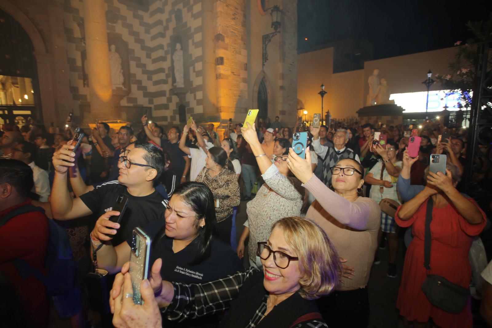 $!Celebran a Nuestra Señora de la Inmaculada Concepción en la Catedral de Mazatlán