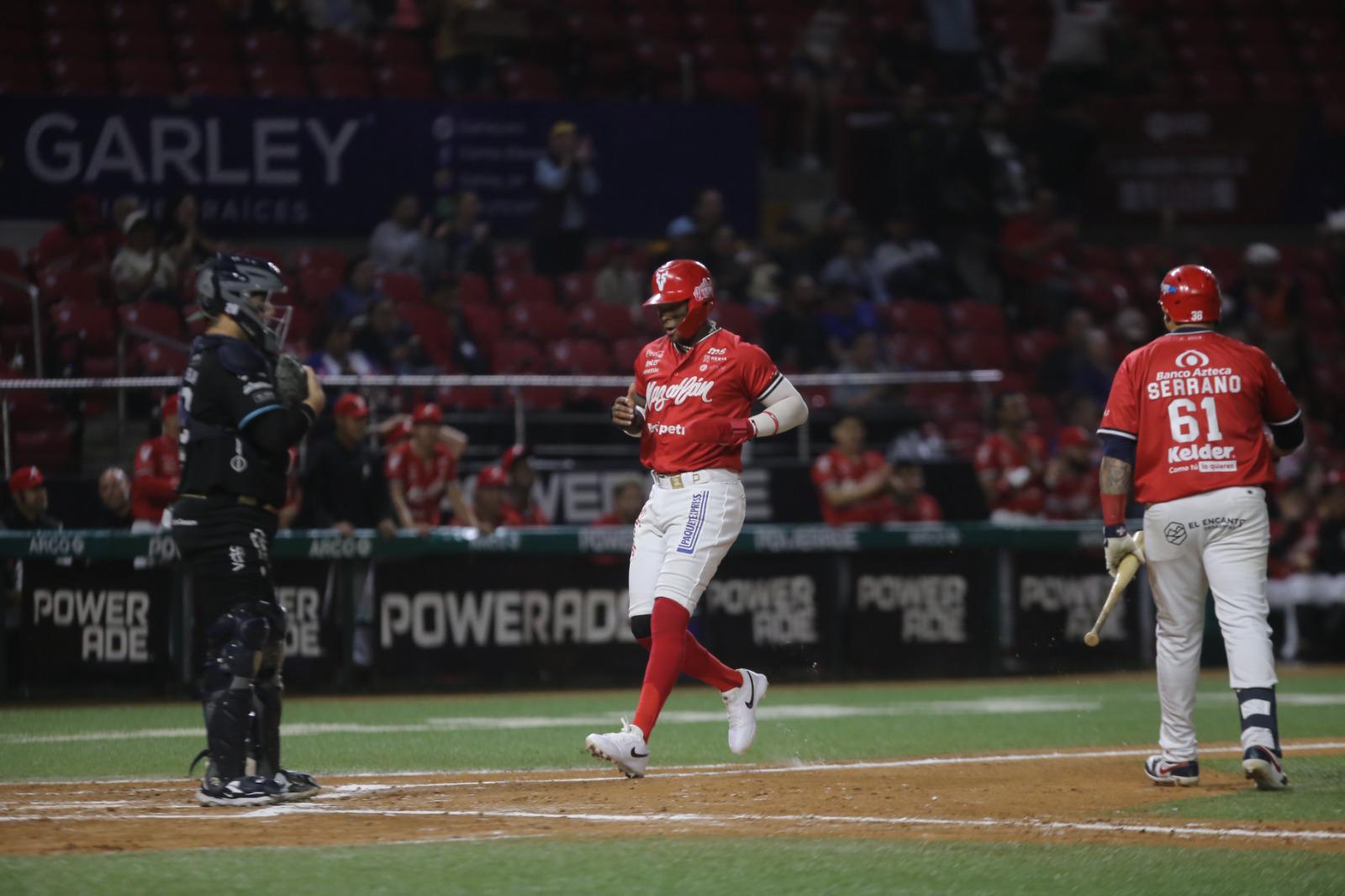 $!Kingham rompe maleficio y enfila a Venados llevarse primero de la serie ante Sultanes