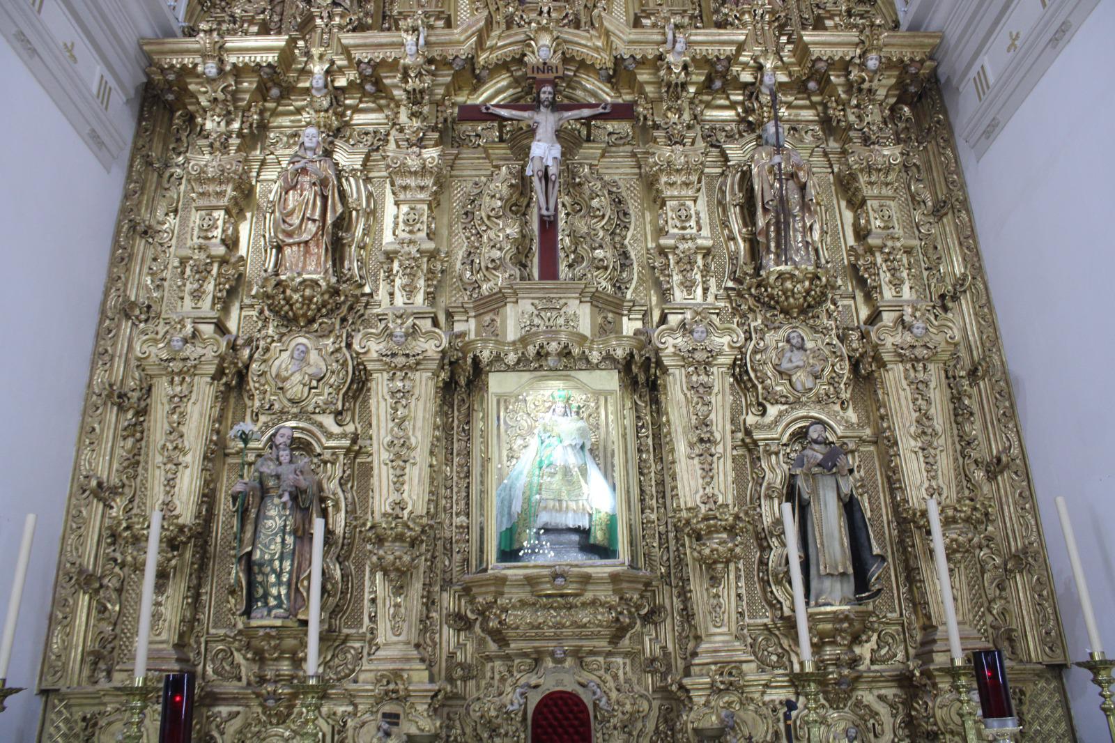 $!Retorna la Virgen del Rosario a su retablo en medio de la fiesta de Todos los Santos