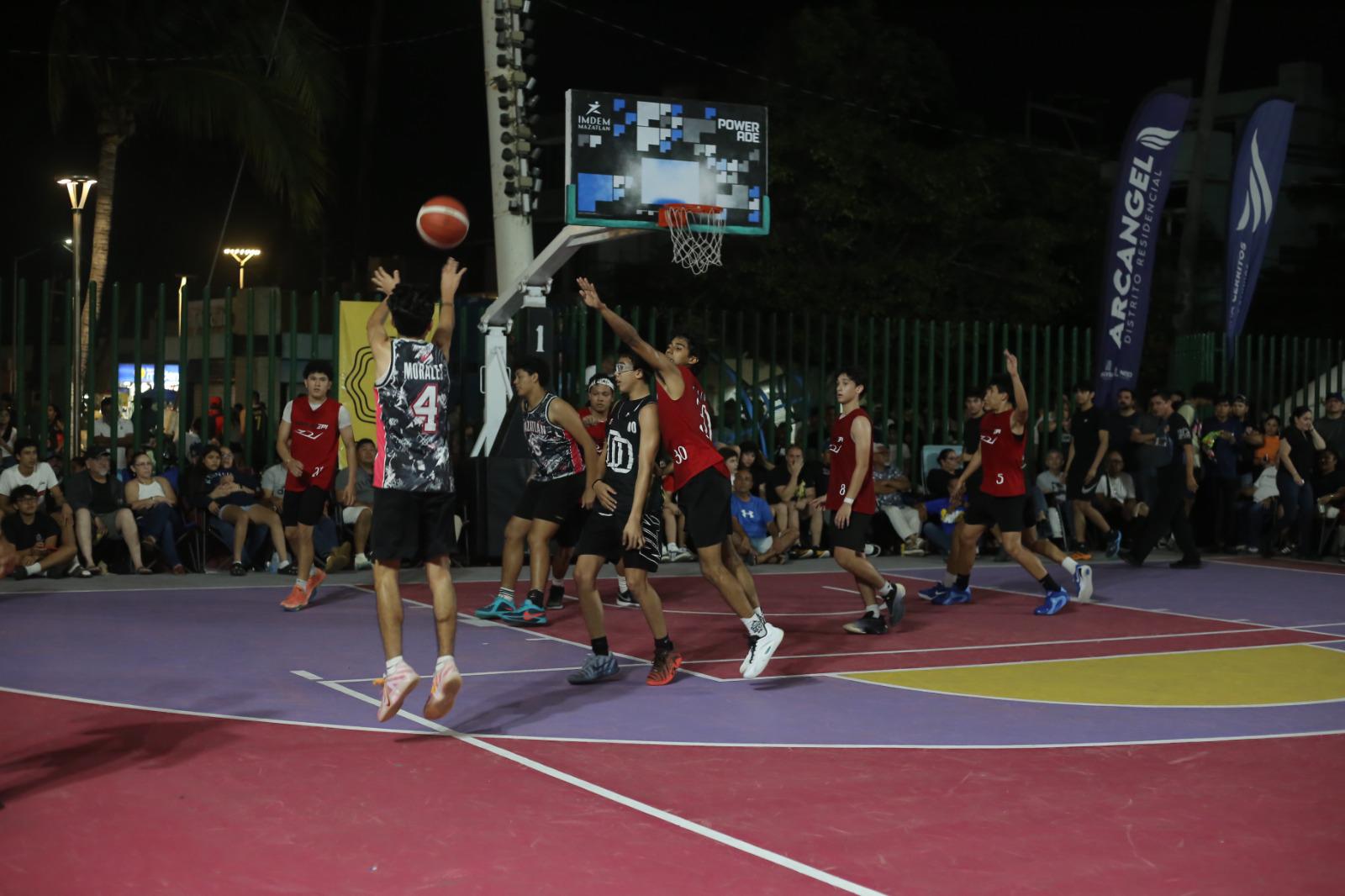 $!Rayos se coronan campeones en Copa Semana Santa de Baloncesto en Mazatlán