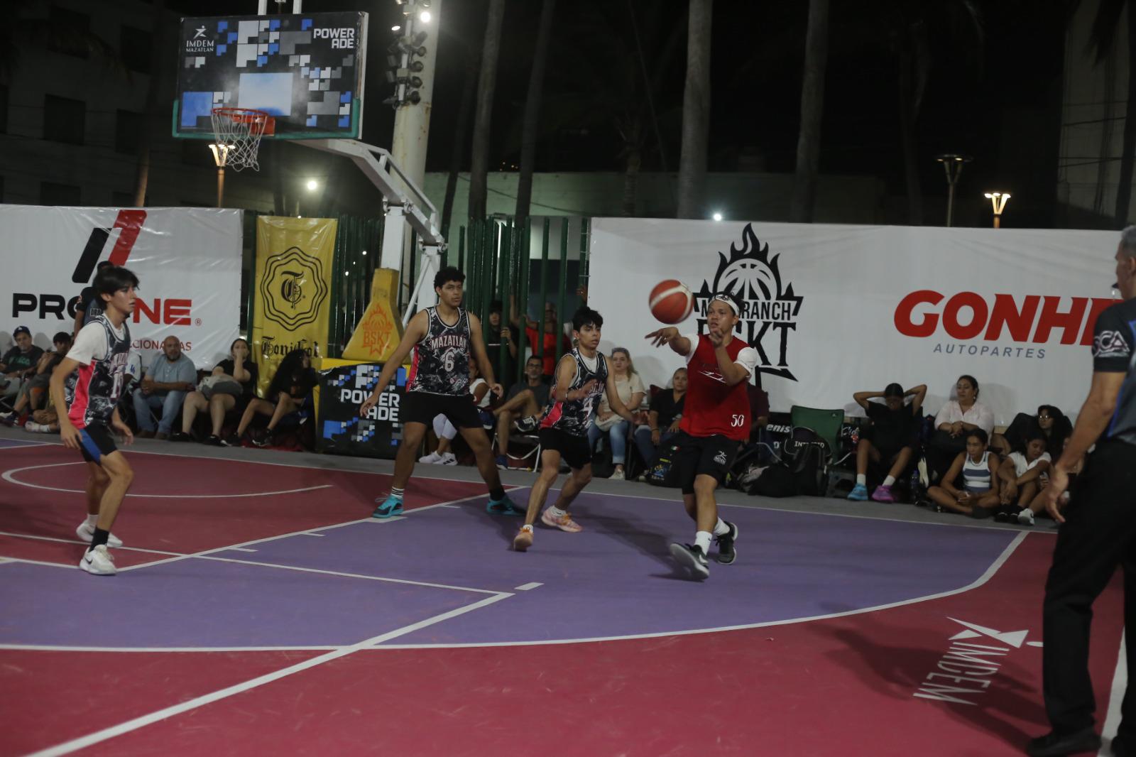 $!Rayos se coronan campeones en Copa Semana Santa de Baloncesto en Mazatlán