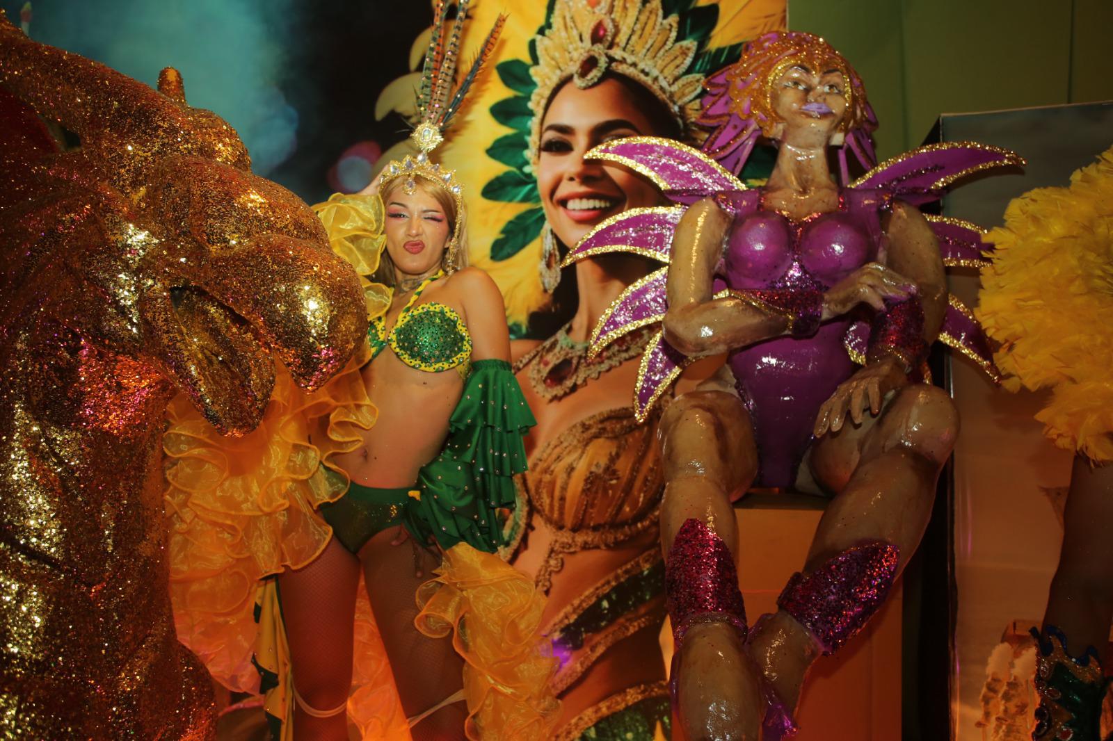 $!Gran Acuario Mazatlán se declara en fiesta con los cinco carnavales del mundo