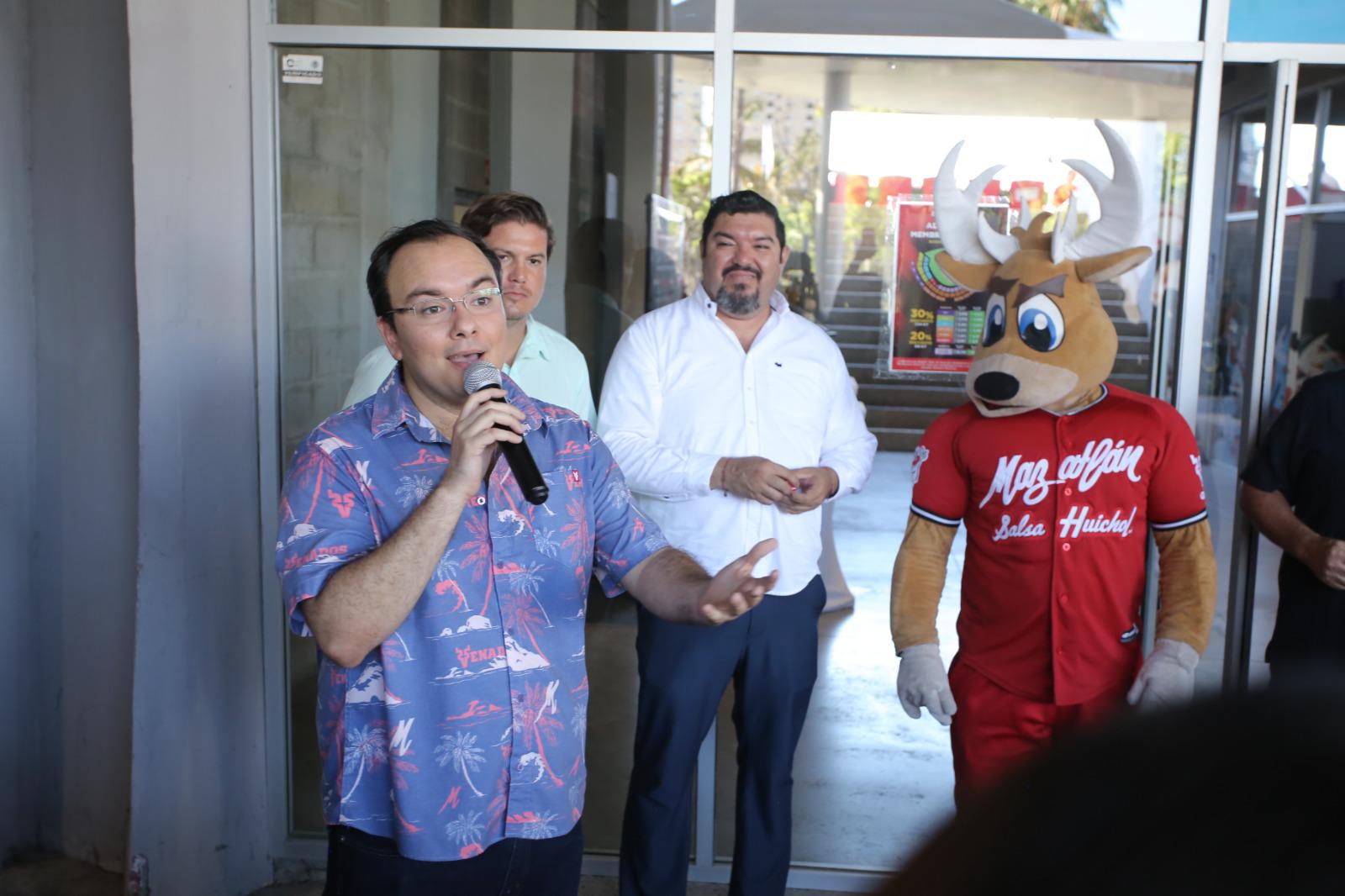 $!Presenta Venados de Mazatlán su nueva ‘Experiencia Estadio Teodoro Mariscal’ para atraer atraer a más turismo