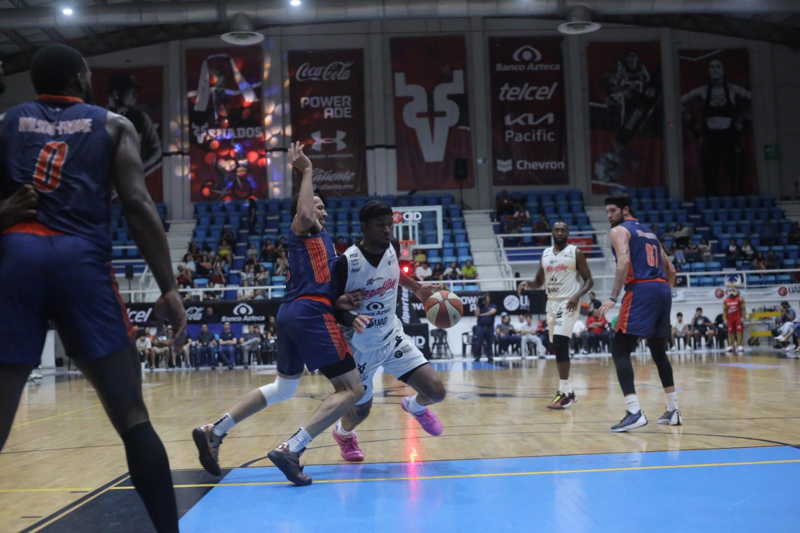$!Se impone Venados Basketball con autoridad sobre Pioneros de Los Mochis en el arranque de la última serie en casa