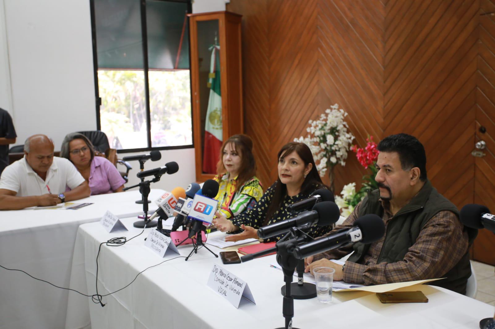 $!Registra Sinaloa déficit de 63 mil viviendas: Diputados