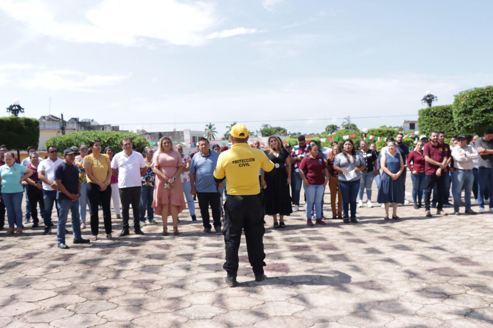 $!Ayuntamiento de Rosario se suma al Simulacro Nacional 2023