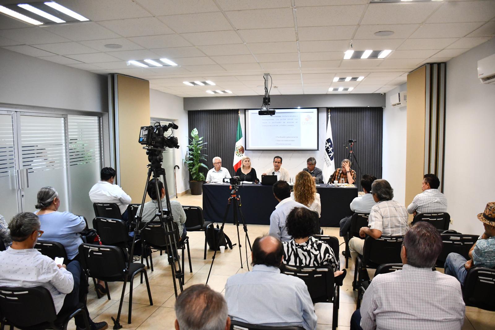 $!Presentan el CEPOC, un centro de estudio sobre la cultura de Sinaloa