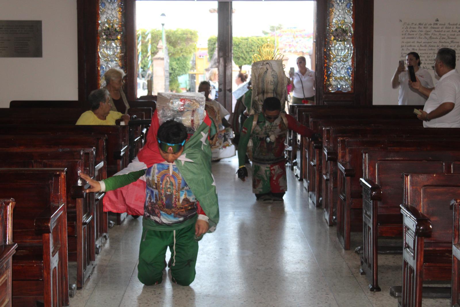 $!Peregrinan en bicicleta desde Yucatán para visitar a la Virgen del Rosario y otros santuarios de México