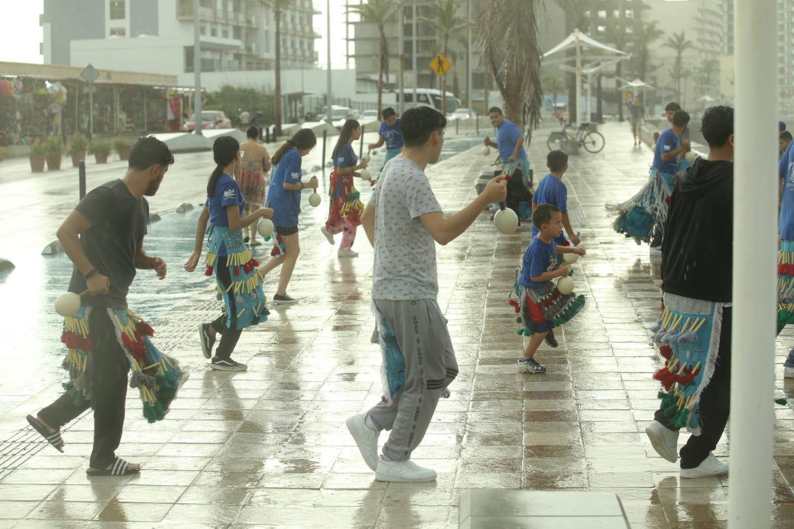 $!Alerta PC por lluvias fuertes para la noche del sábado y mañana del domingo en Mazatlán