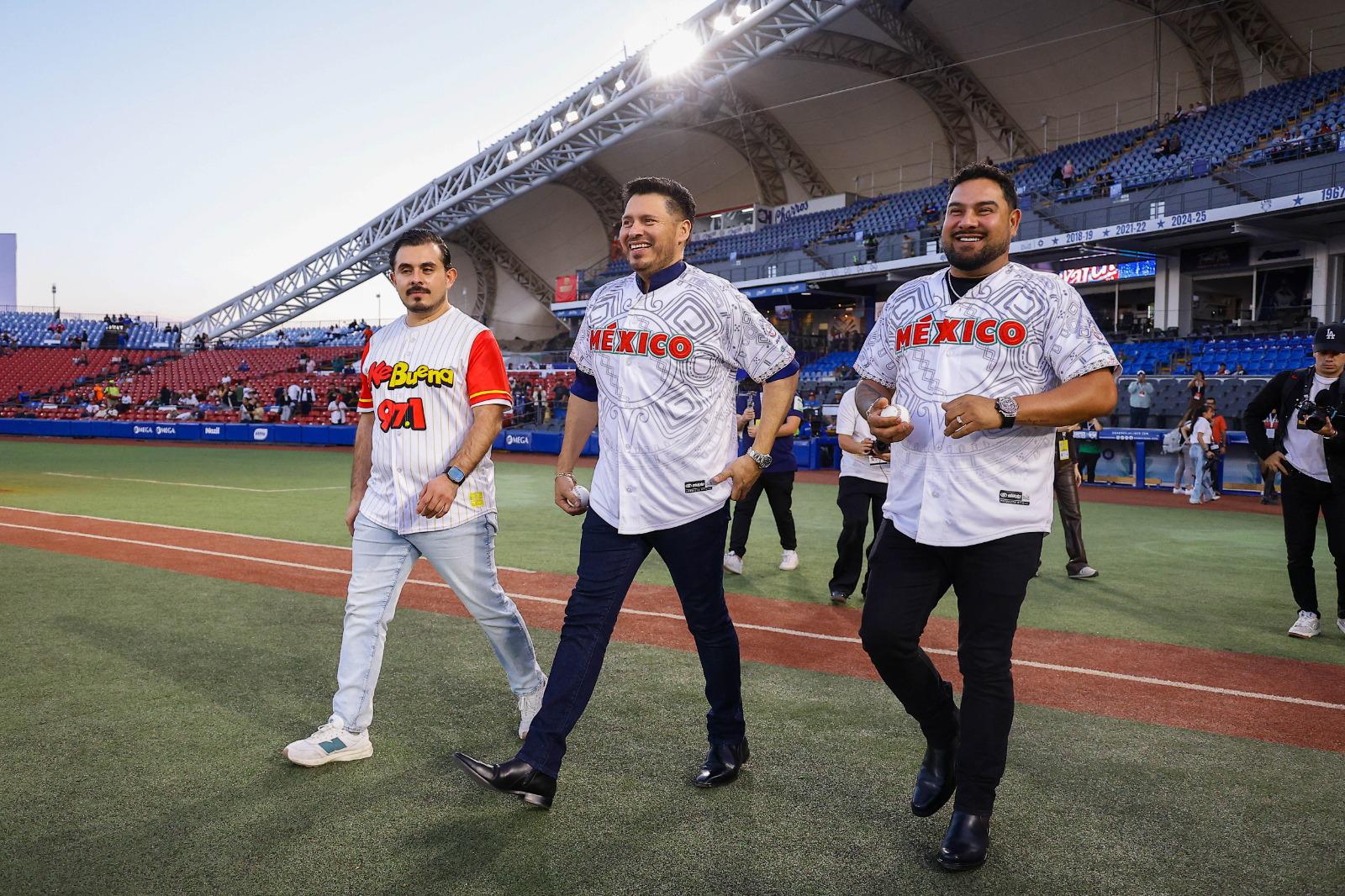 $!Walo y Alan son invitados al juego.