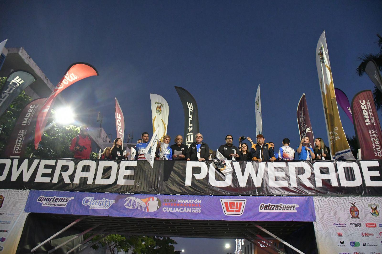 $!Con casi 4 mil corredores arranca el Maratón Internacional de Culiacán