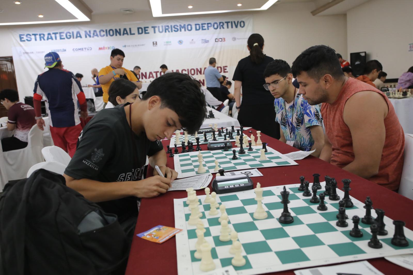 $!Peruano Jorge Cori Tello se estrena con título en Nacional de Ajedrez