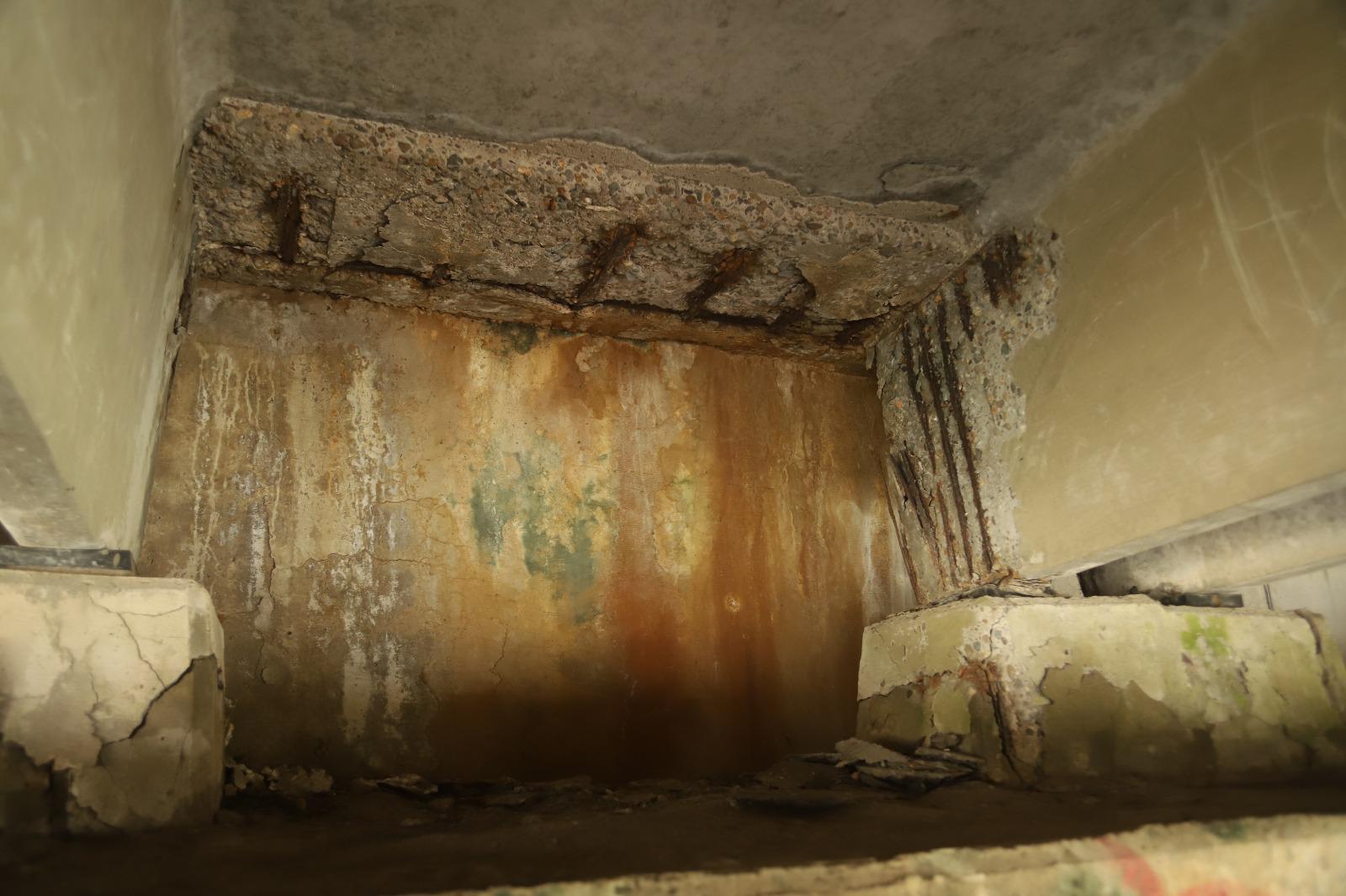 $!Puentes de La Marina en Mazatlán presentan daños