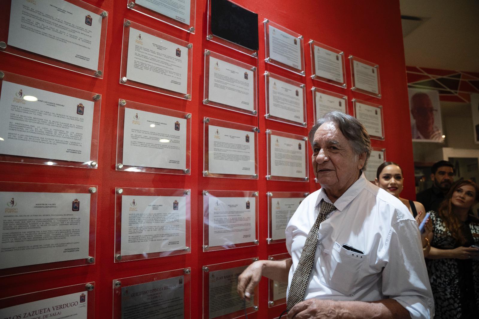 $!Ingresan cinco nuevos miembros al Salón de la Fama al Mérito Deportivo de Culiacán 2023