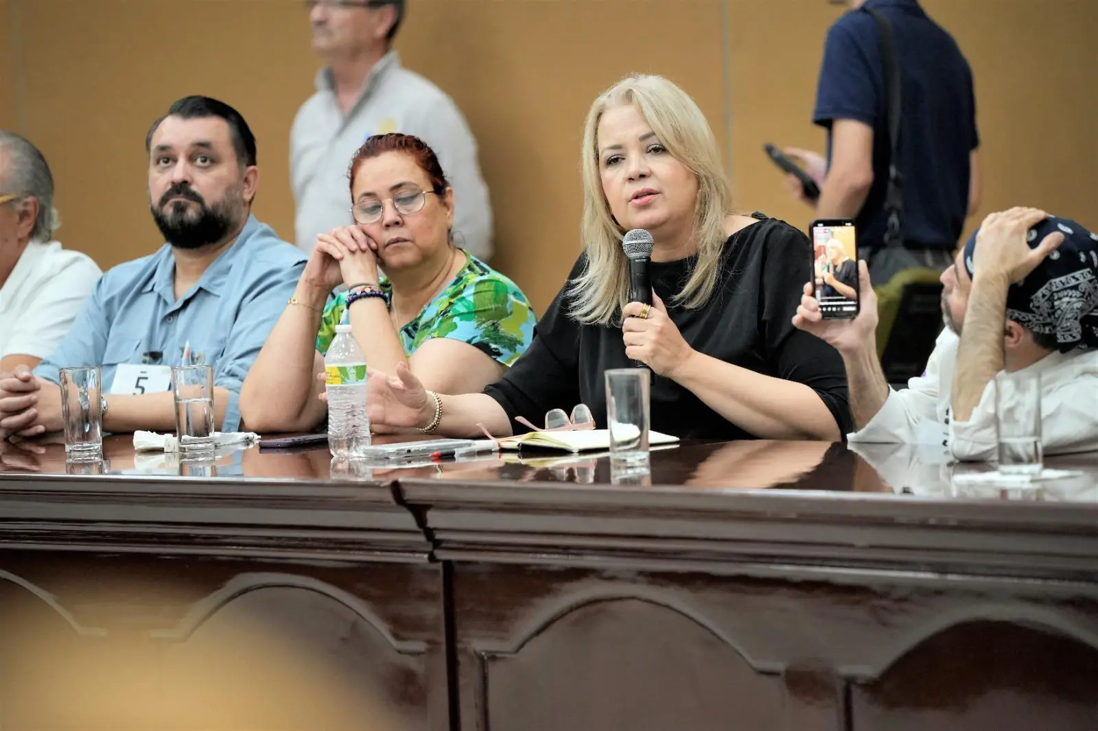 $!Organizaciones acusan simulación en diálogo sobre Ley de Transparencia de Rocha Moya