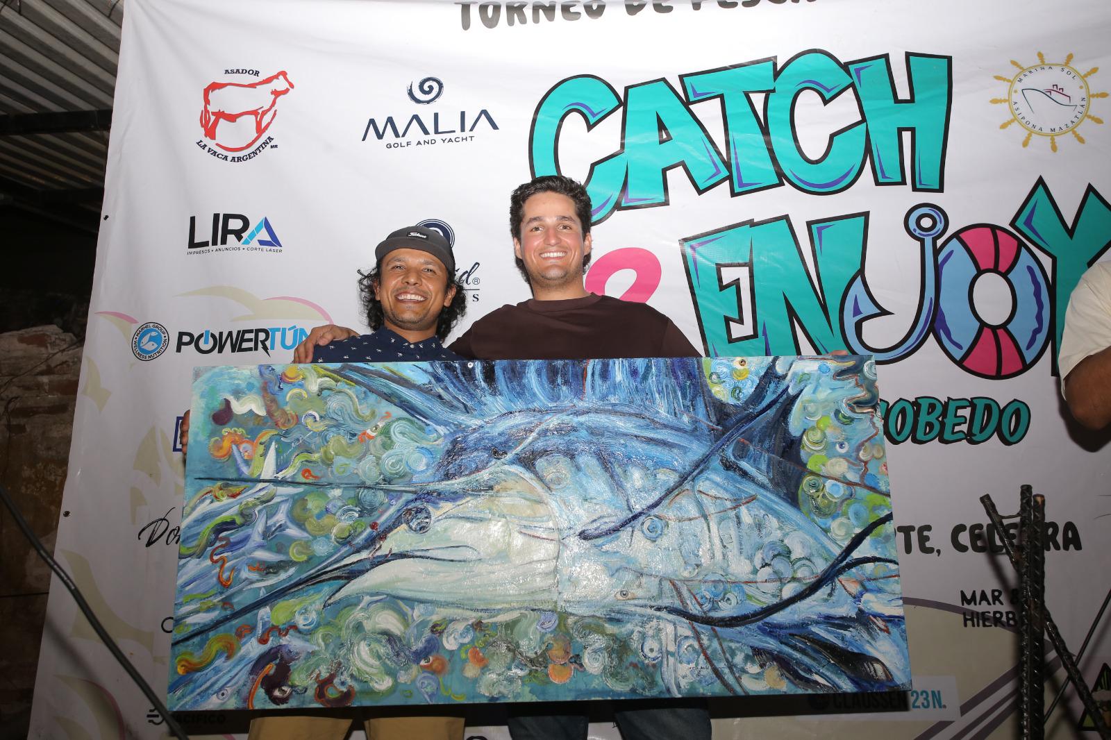 $!Pochonga se corona en el Torneo de Pesca Deportiva Catch &amp; Enjoy 2025