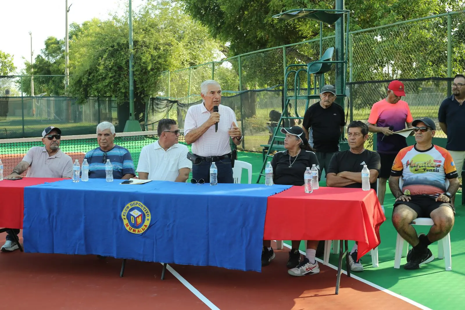 $!Club Muralla estrena y remodela sus canchas de tenis