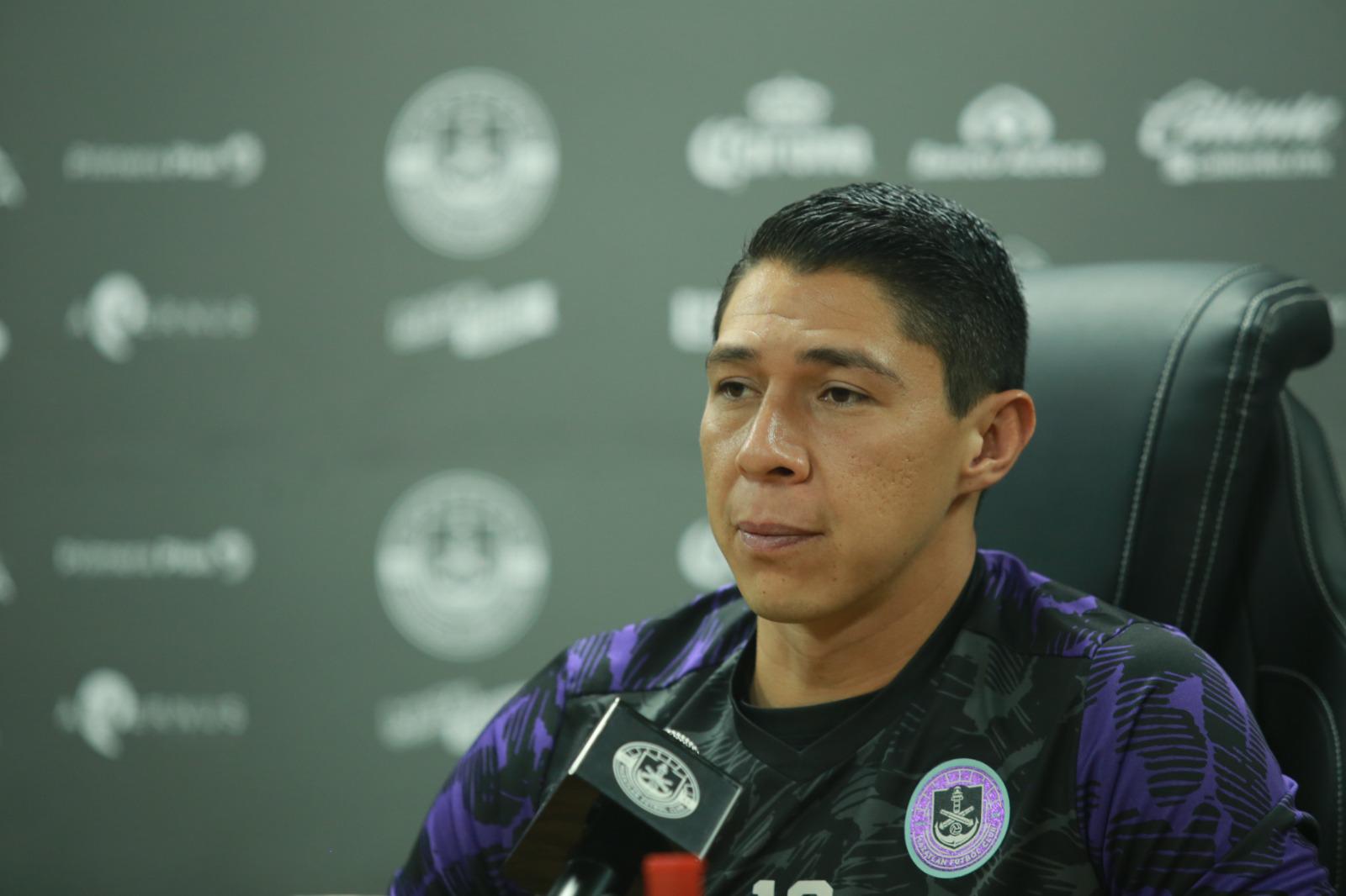 $!Quiero aportar en la mejora de la defensa de Mazatlán FC: Hugo González