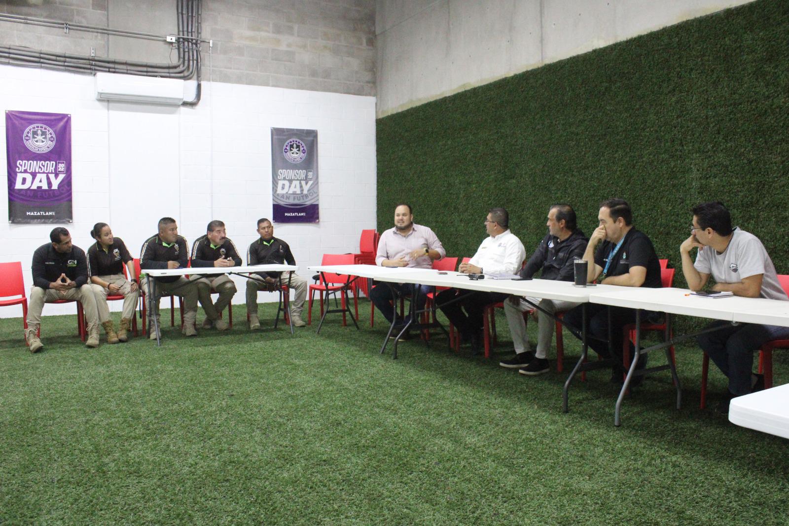 $!Cuidarán 505 elementos el partido Mazatlán FC contra Juárez FC, este viernes en el Kraken