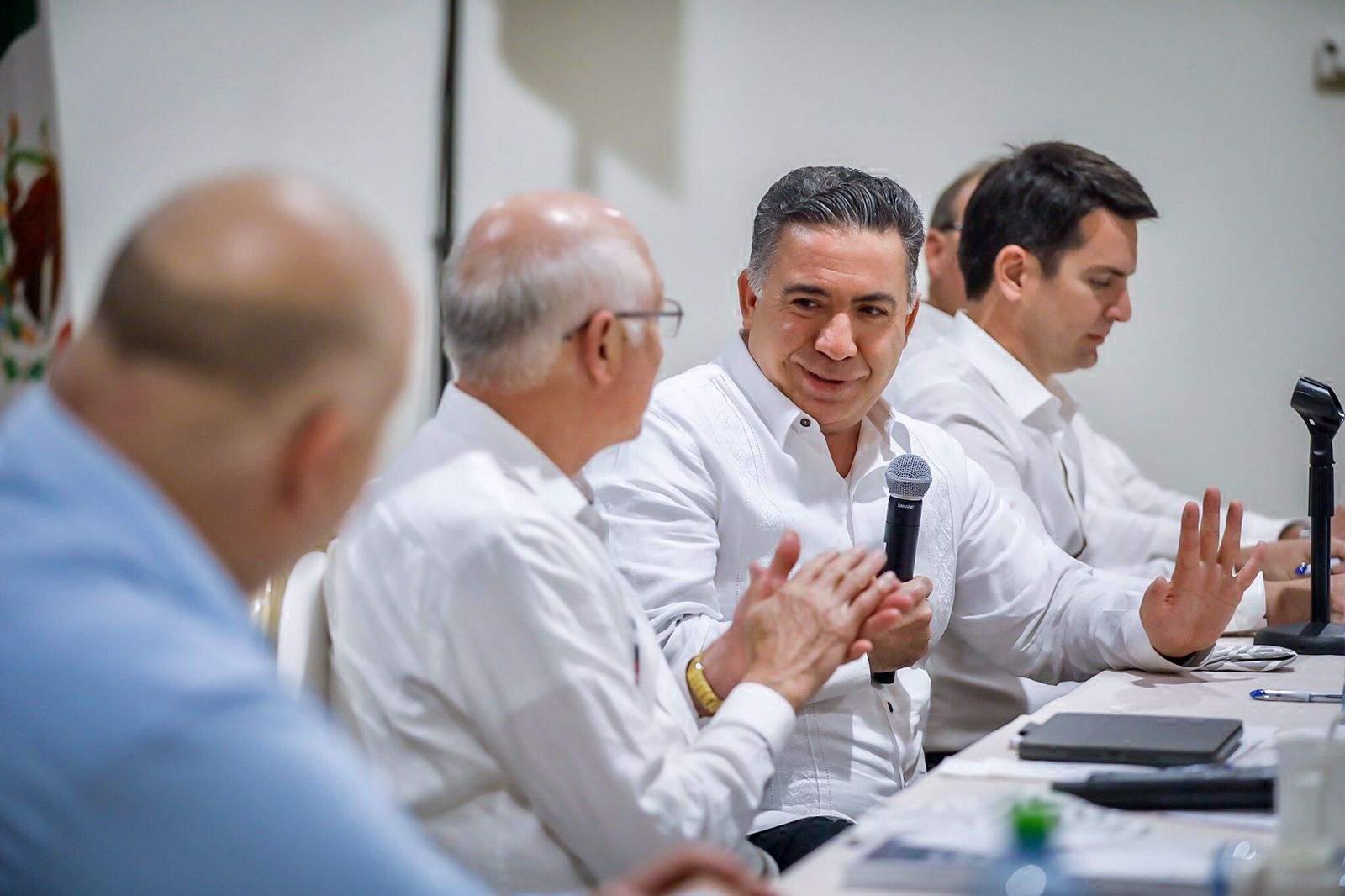 $!Impulsan gobernadores y EU el Corredor Económico desde Sinaloa hasta Texas