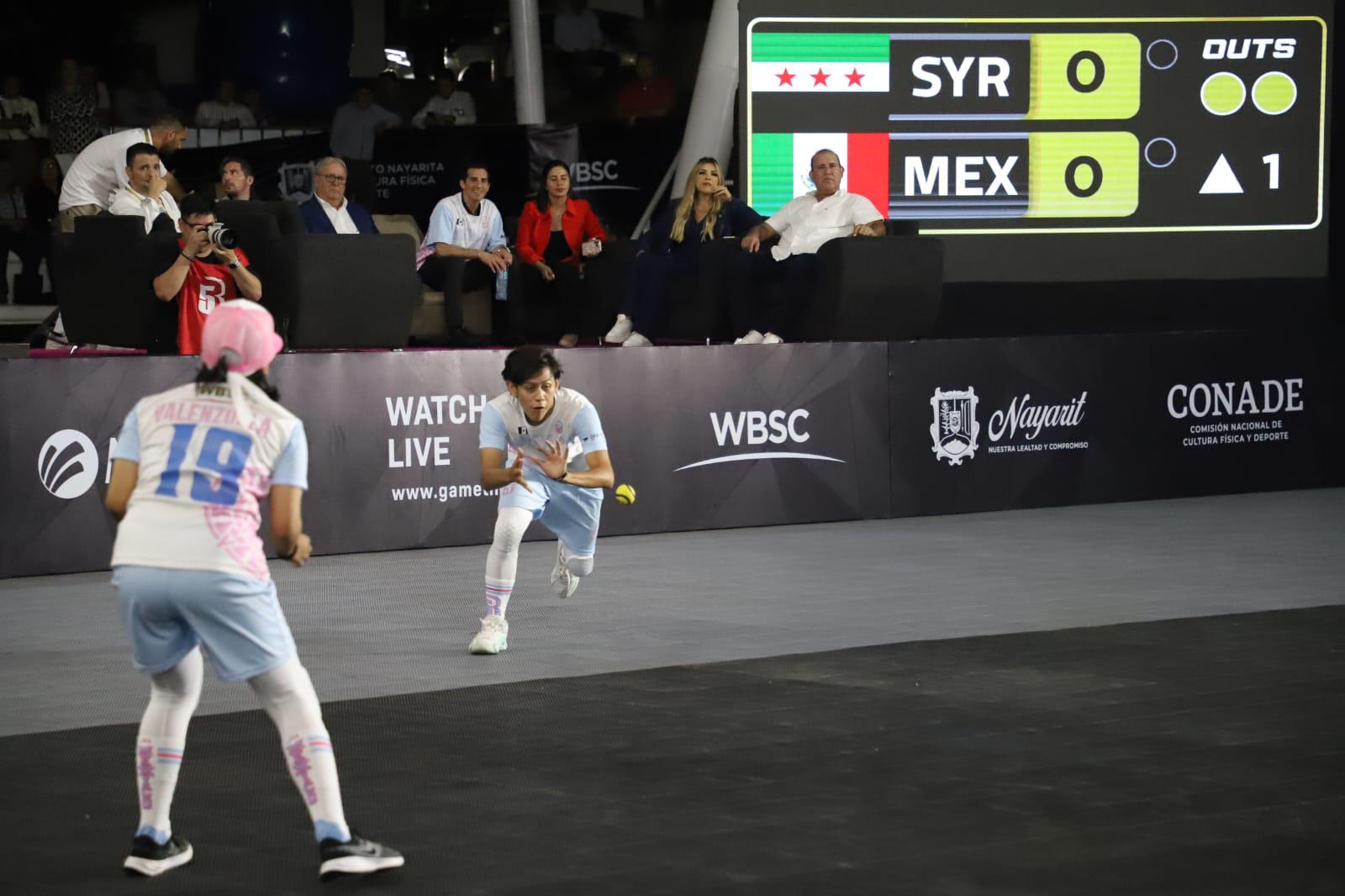 $!Inicia México con par de triunfos en la Copa del Mundo de Beisbol Five Sub 18