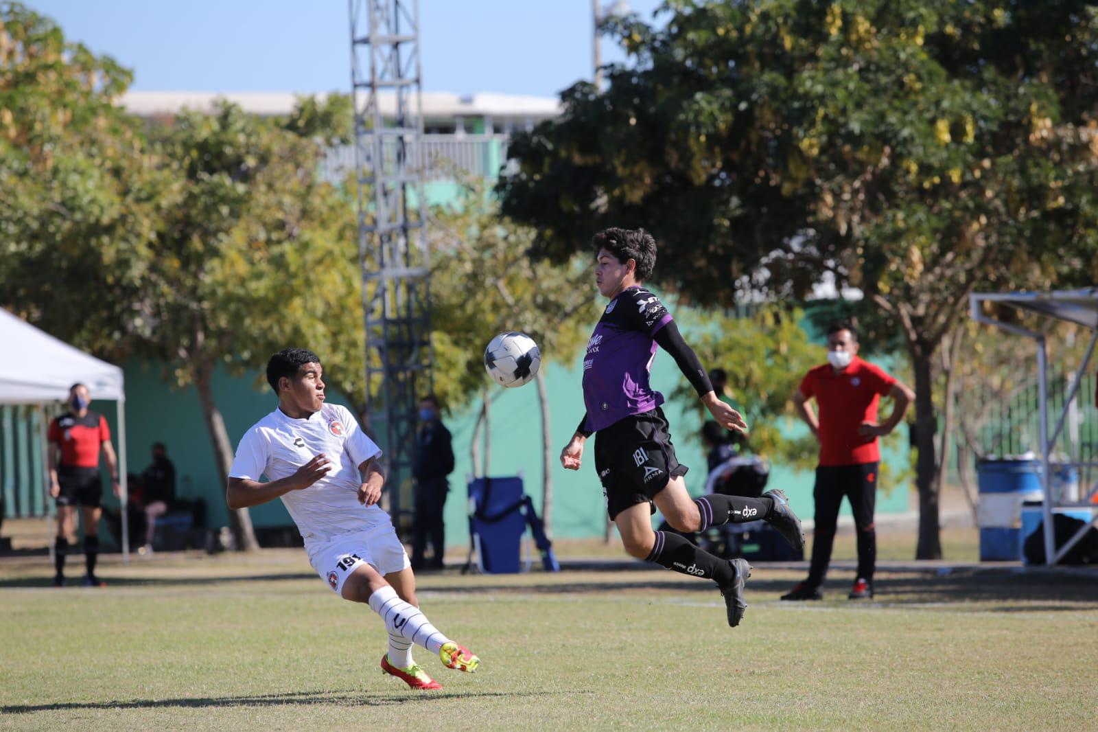 $!Cañoneros caen en casa ante Xolos en la Sub 20