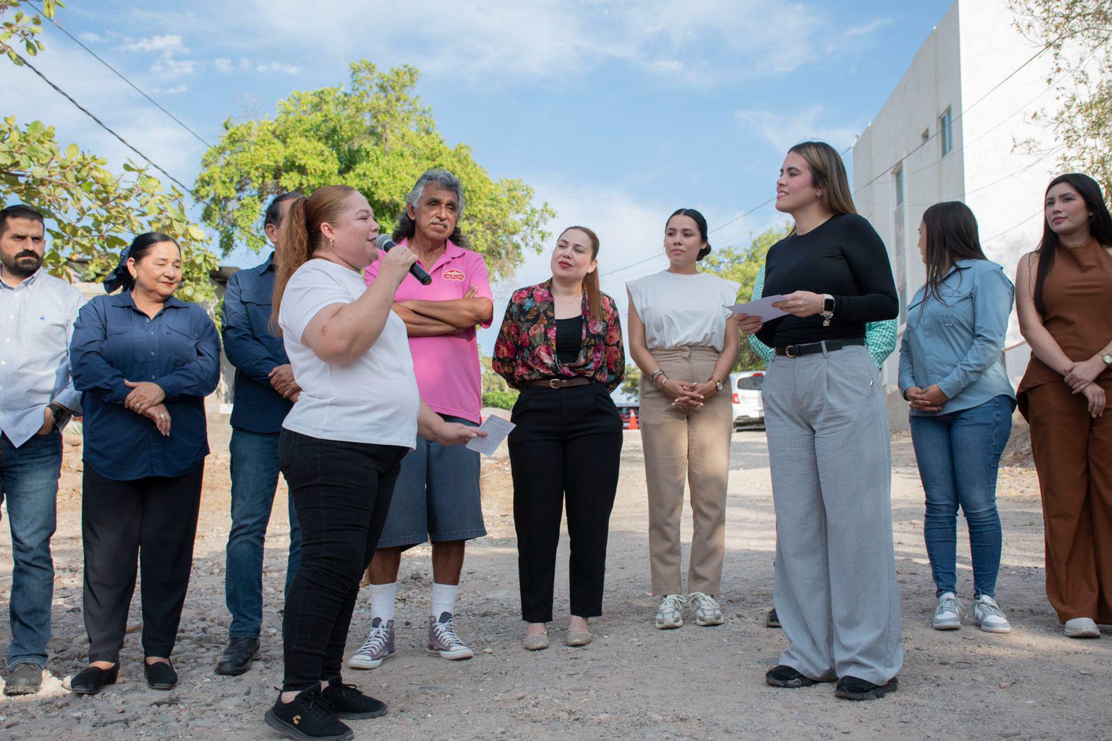 $!Inicia Ayuntamiento de Culiacán pavimentación de calle en la colonia Aquiles Serdán
