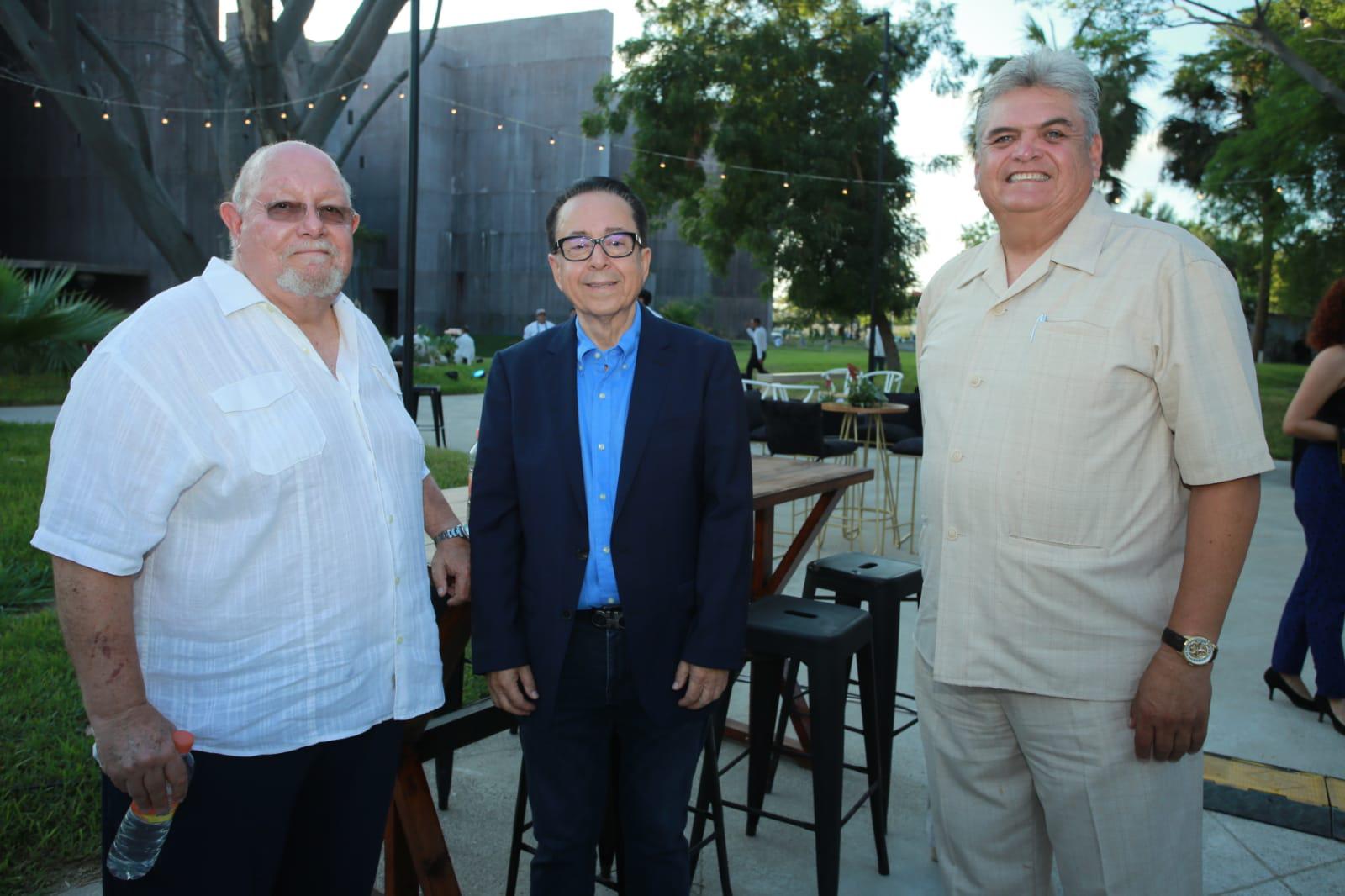 $!Ignacio Gastélum, Mario Huerta y Armando Torres.