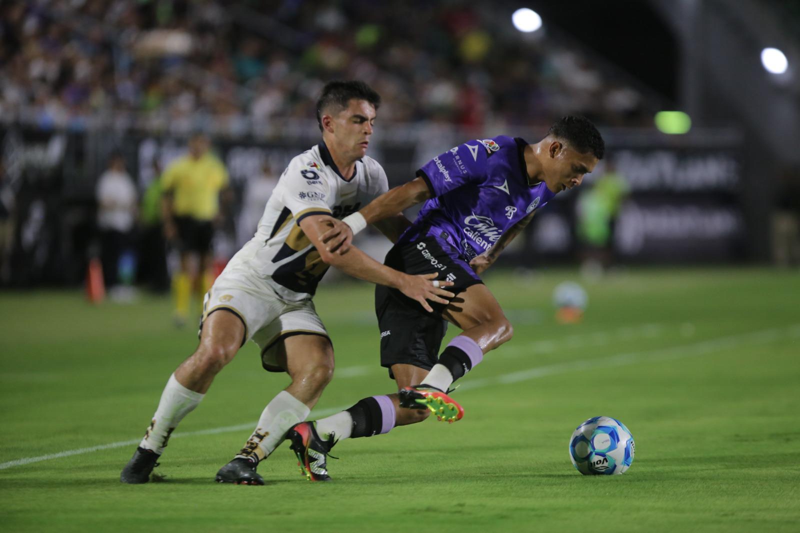 $!Mazatlán FC sufre goleada en casa a manos de Pumas de la UNAM