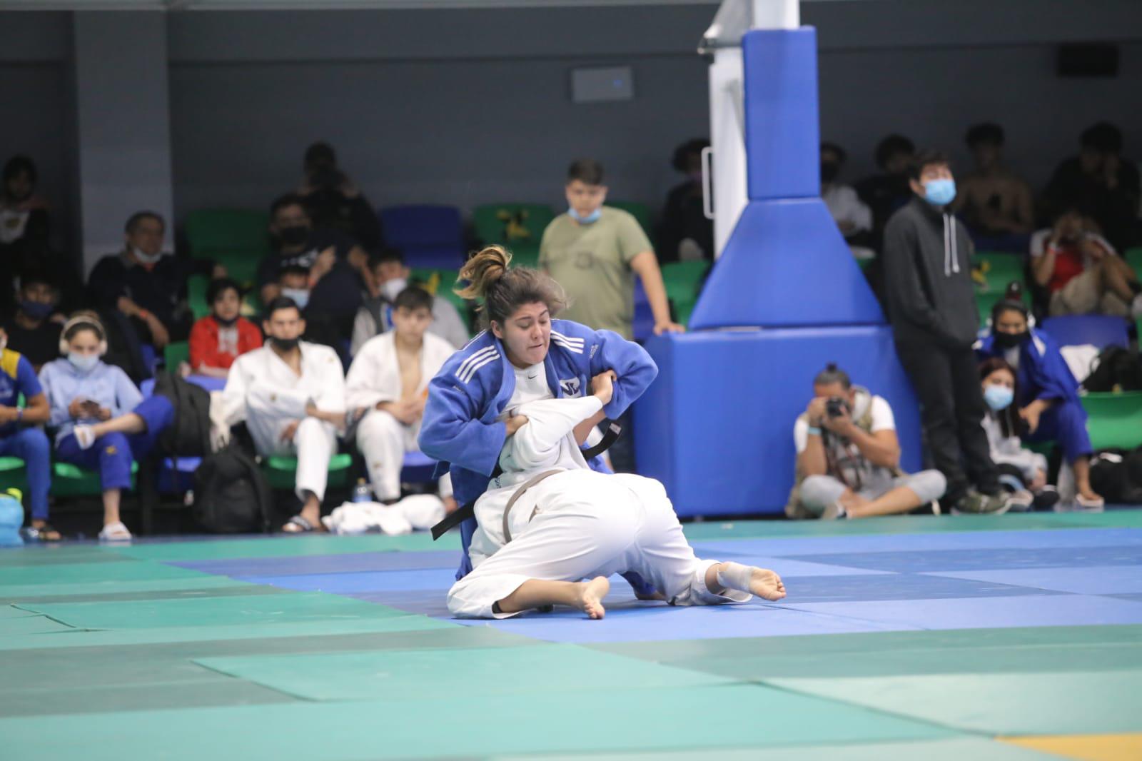 $!Mazatlán se cuelga dos históricos bronces en segunda jornada del Nacional de Judo
