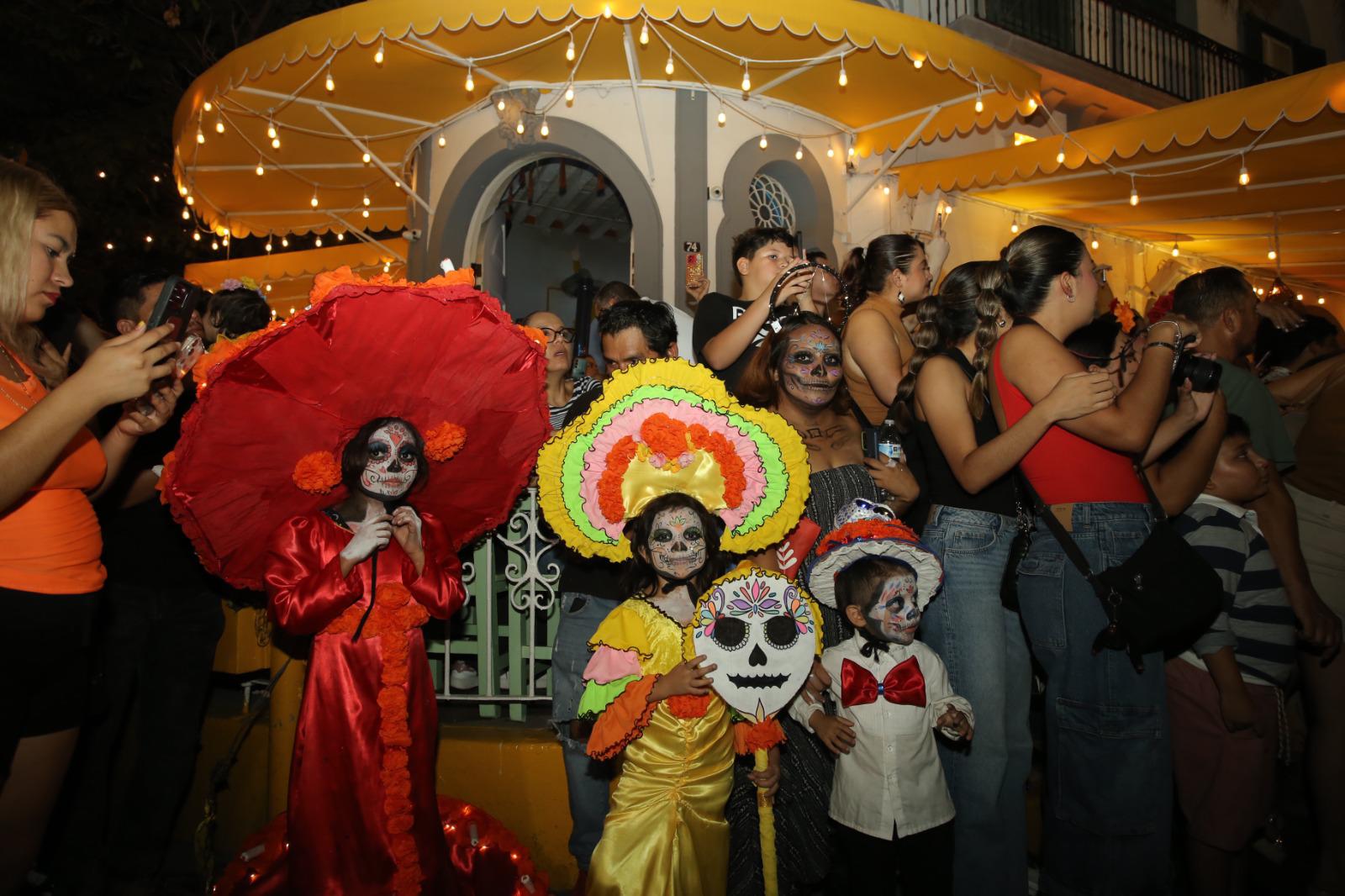 $!Los niños disfrutaron de las tradiciones.