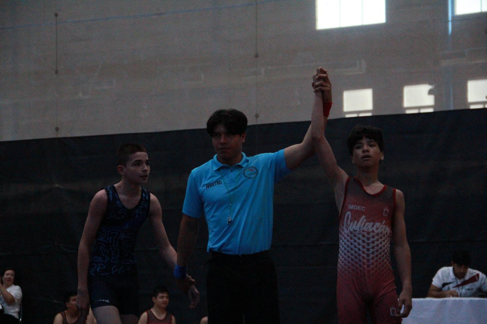 $!Culiacán, el mejor en estatal de luchas asociadas