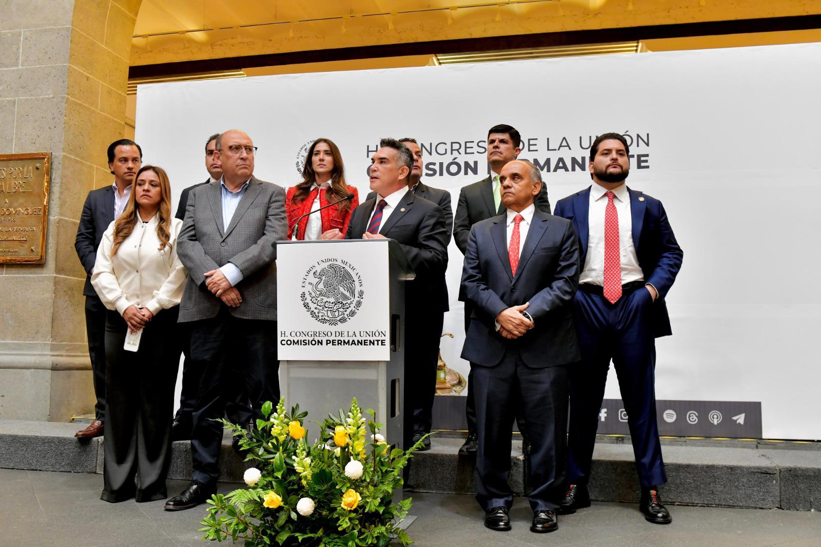 $!PRI no se quedará de brazos cruzados ante abusos de Morena: Alito