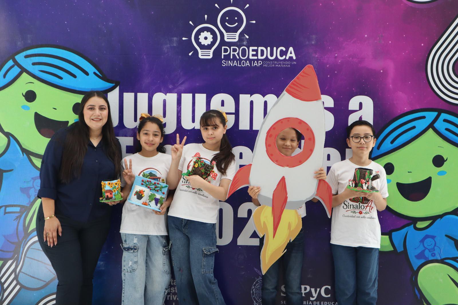 $!Emprendimiento desde la infancia: Premian a ganadores de ‘Juguemos a Emprender’