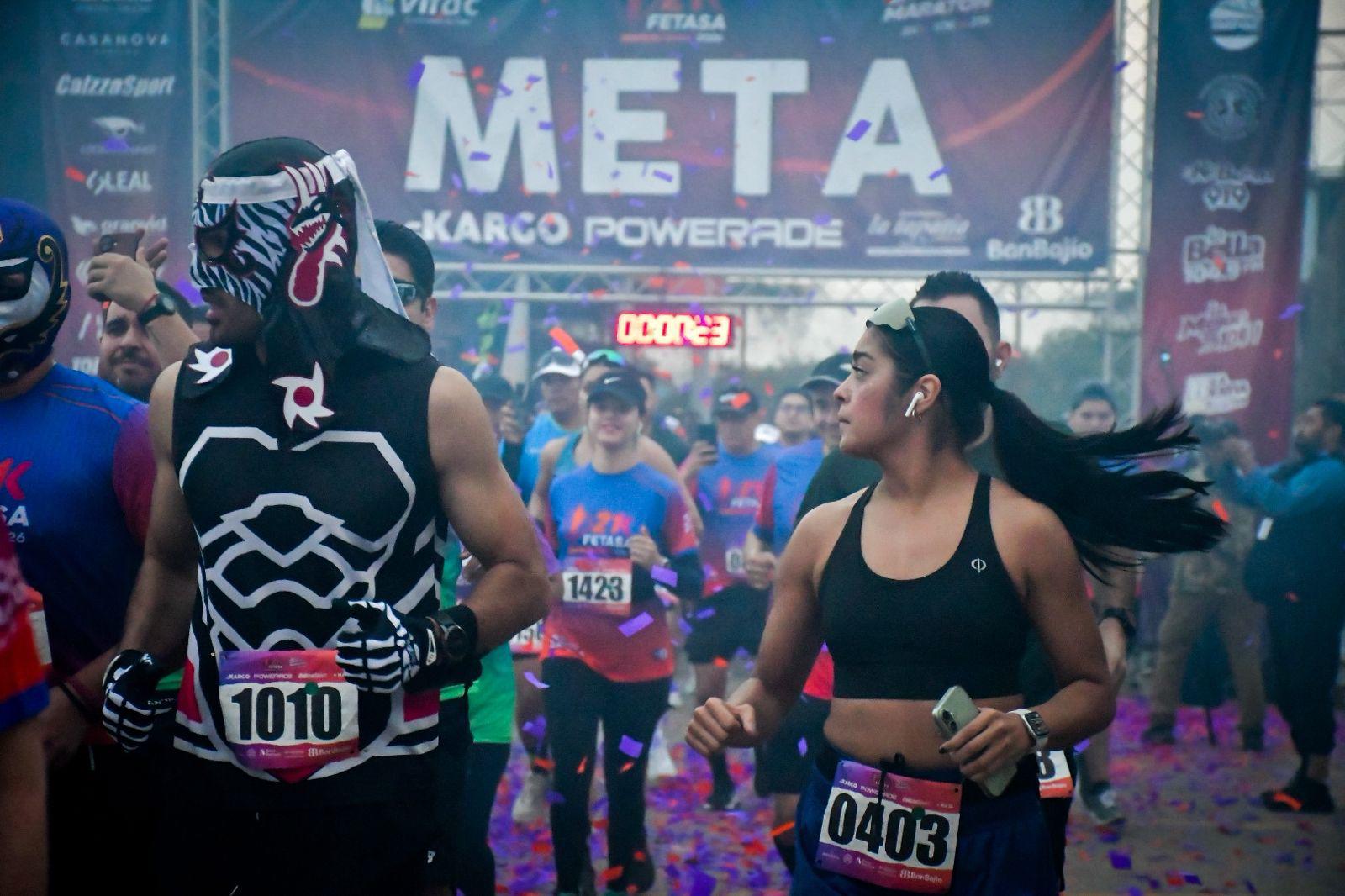 $!Dominio keniano marca el paso en el Medio Maratón Fetasa ‘Pasos de Acero’ 2026