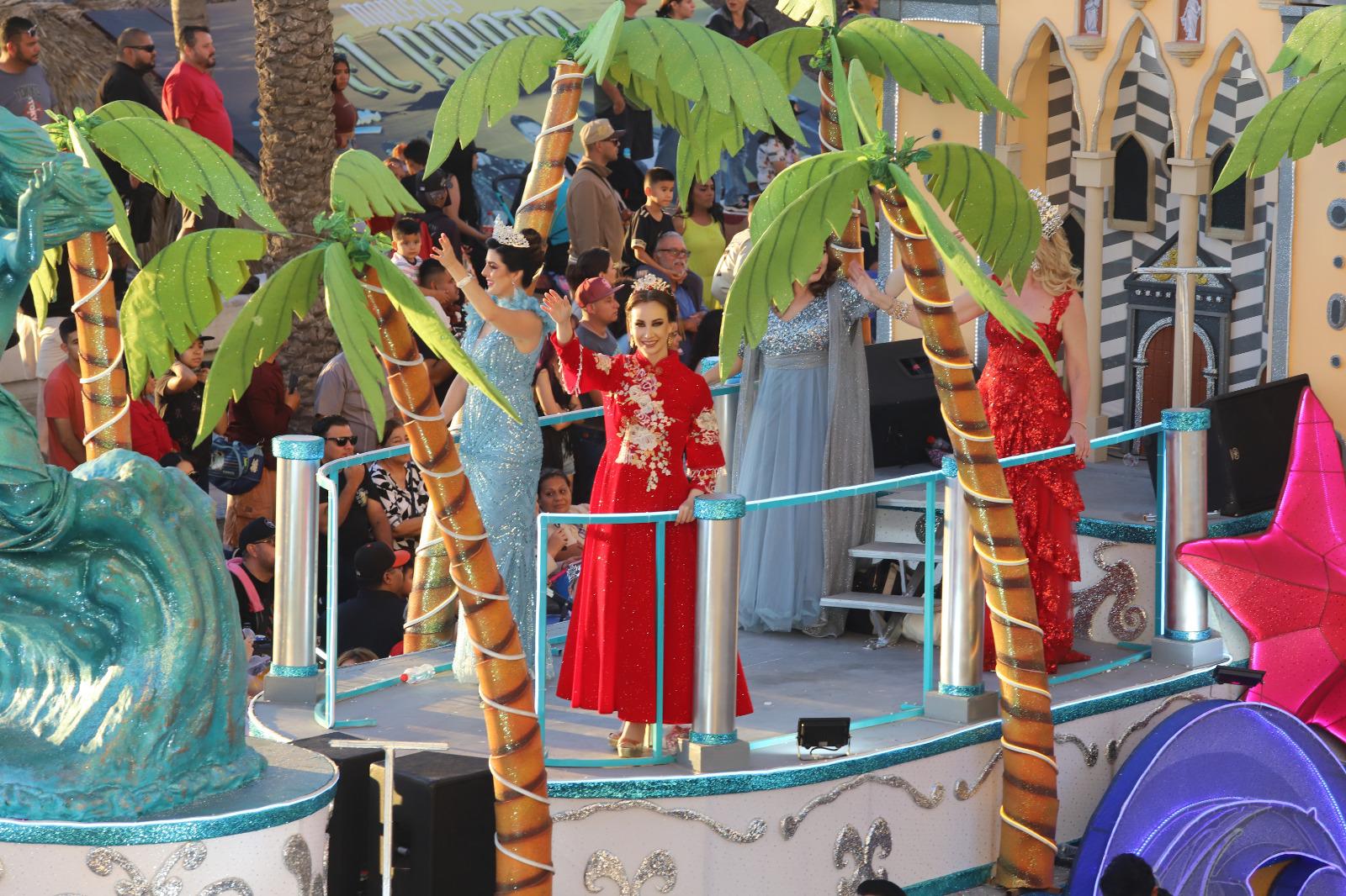 $!Asisten más de 480 mil personas al segundo y último desfile del Carnaval Internacional de Mazatlán 2026