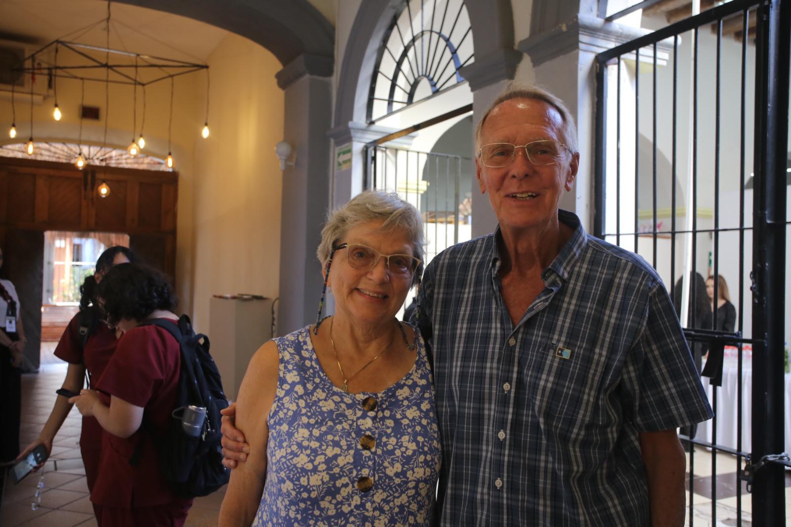 $!Christy y Gordon Myers.