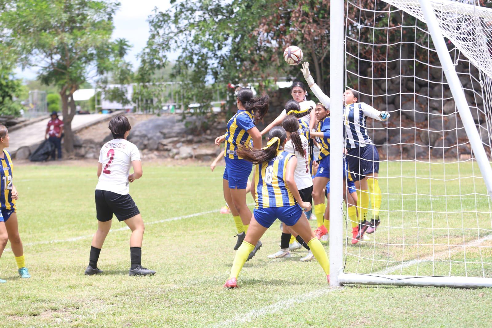 $!Avanza Sinaloa a la semifinal de la Olimpiada Nacional de Futbol