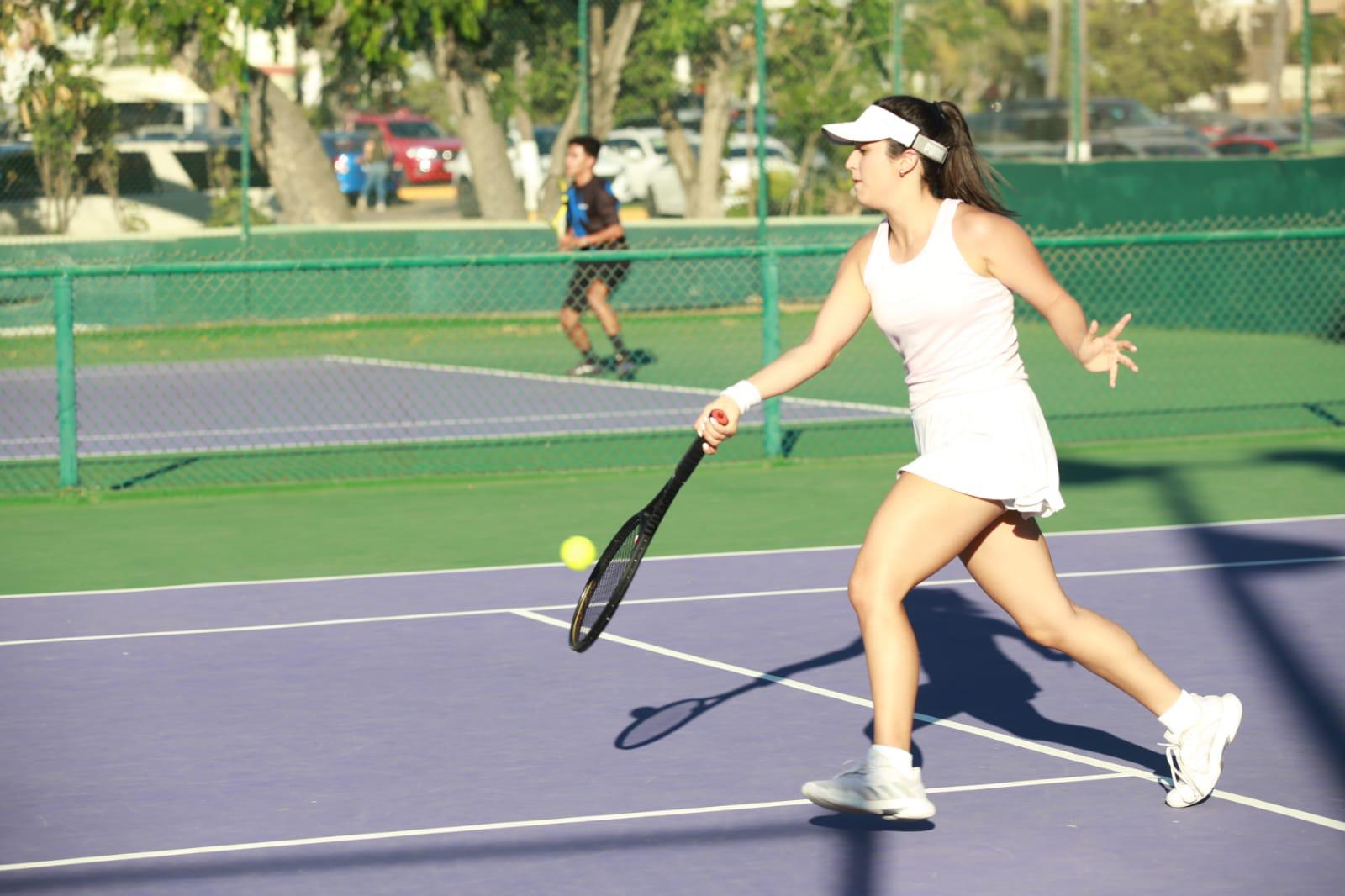 $!Suman tenistas valiosos triunfos en Copa Amstel Ultra