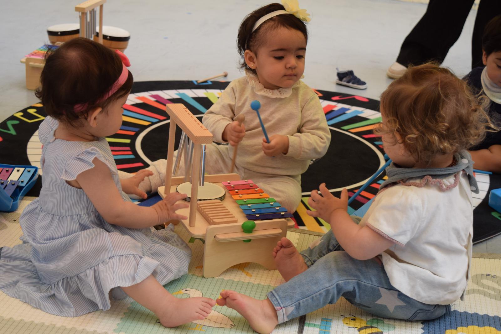 $!Los pequeños interactuaron con los sonidos.