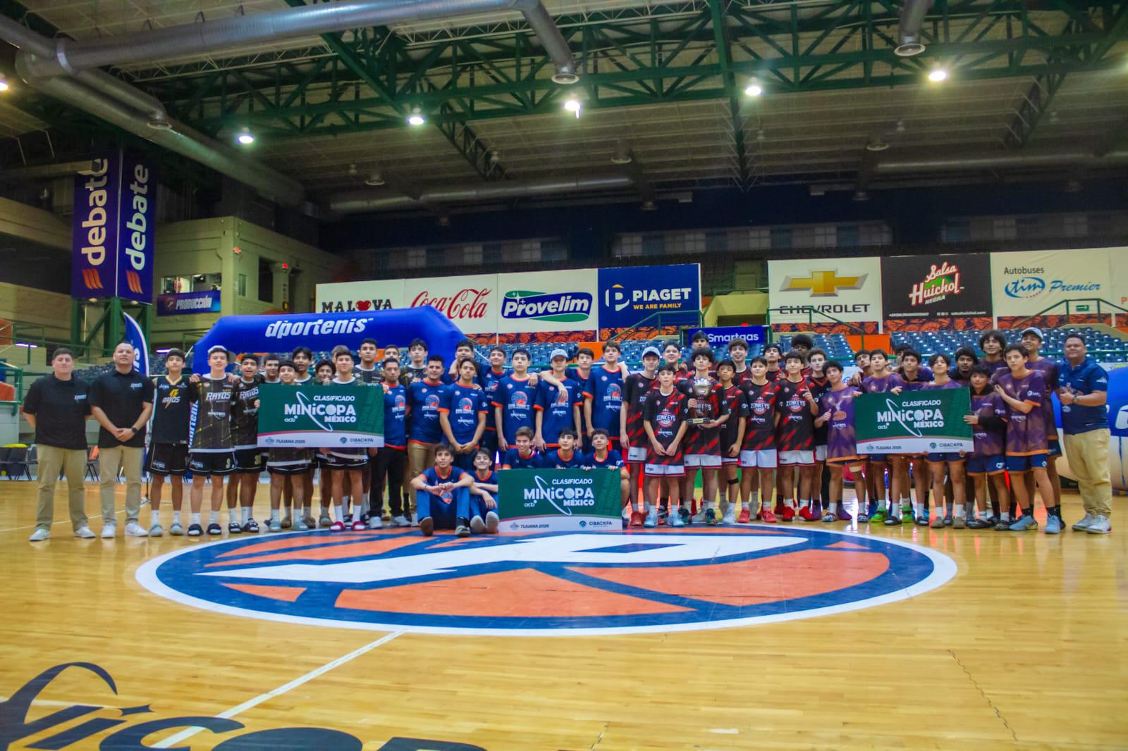 $!Zonkeys de Tijuana se corona campeón del clasificatorio para la Minicopa México 2026