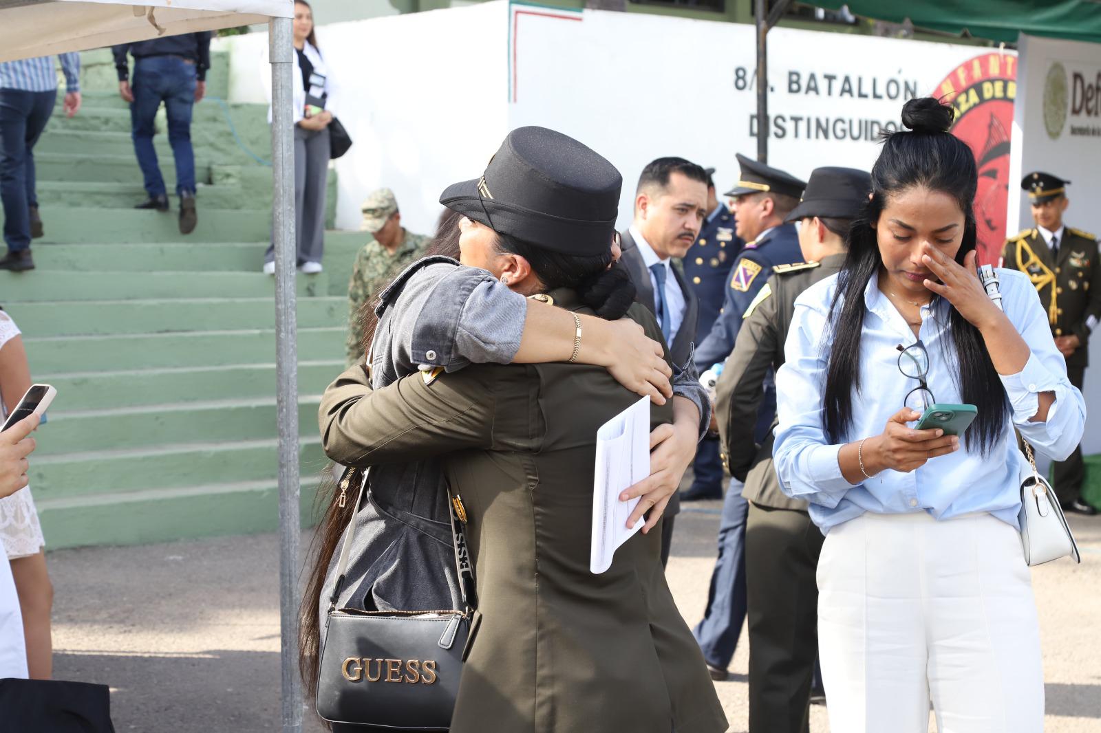 $!Entregan ascensos a personal de la Tercera Región Militar en Mazatlán