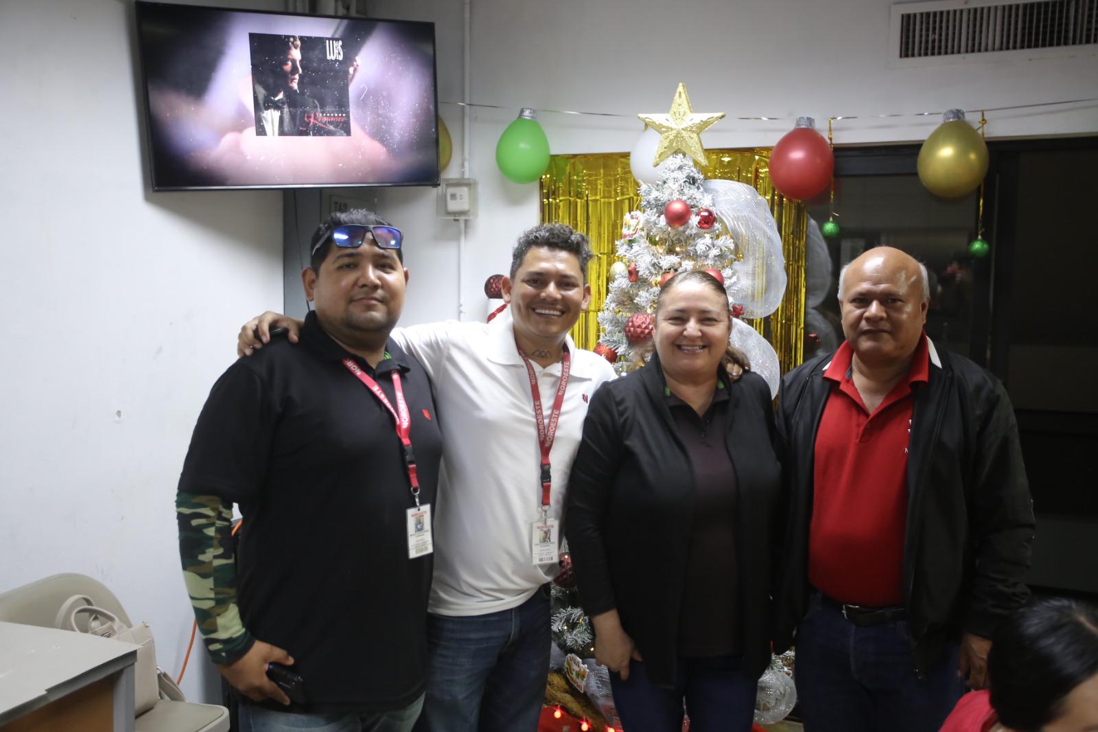 $!Alexis García, Carlos Zataráin, Marisela González y Belisario Reyes.