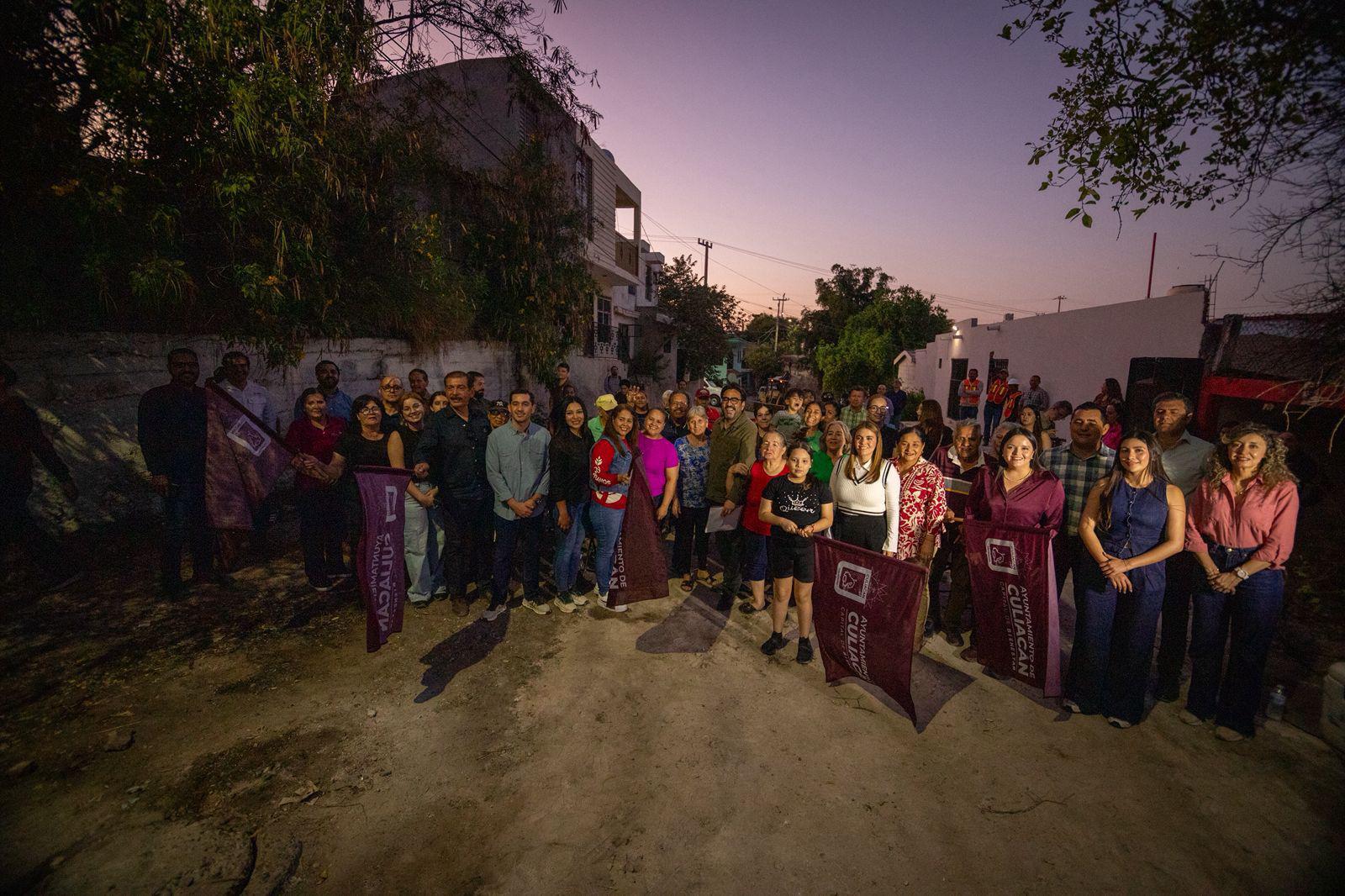 $!Inician pavimentación de 5 calles en Culiacán con inversión de $32 millones