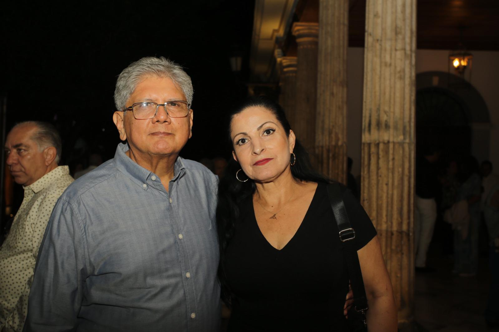 $!Ricardo Huerta y Cande Arias.