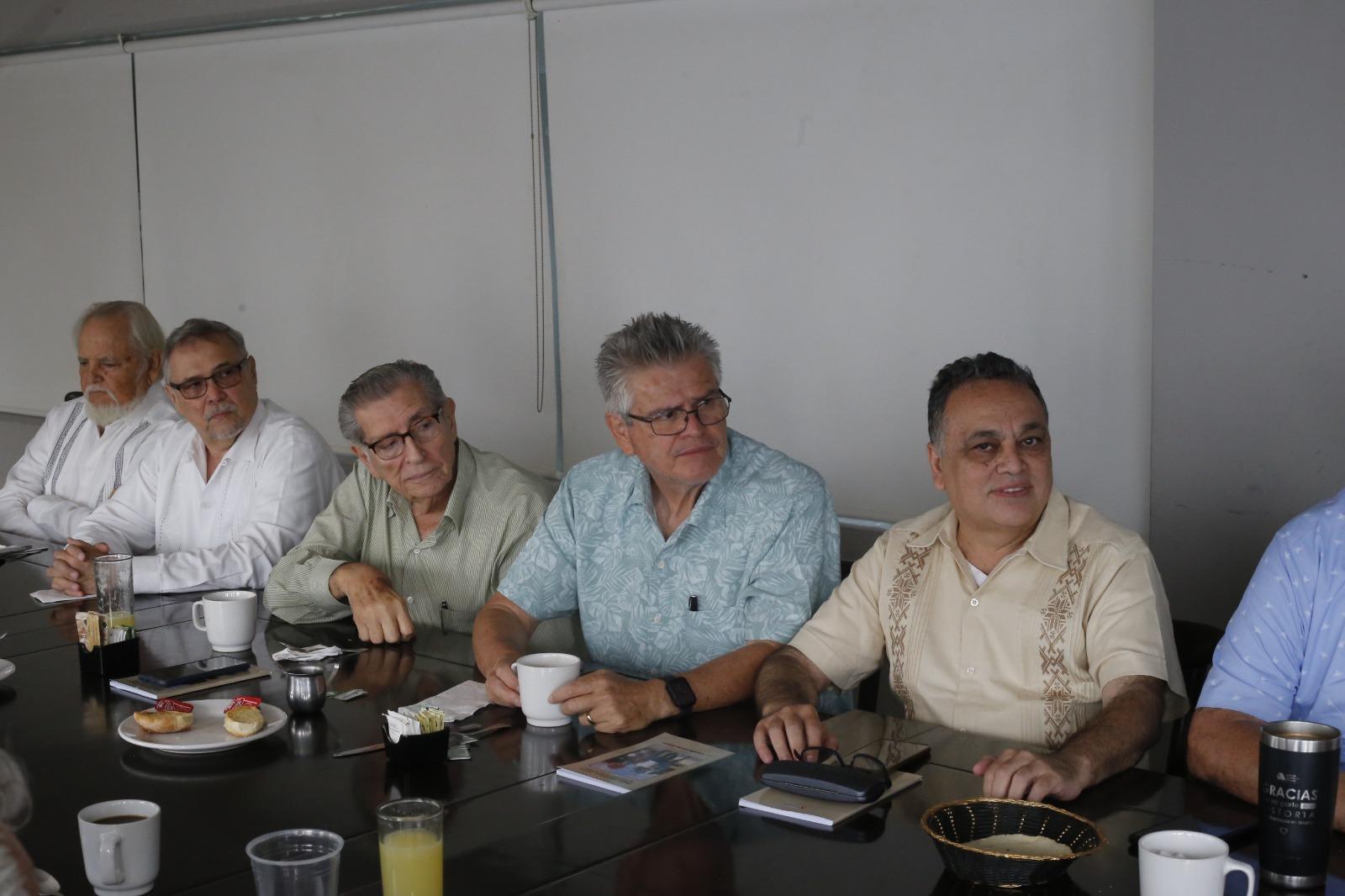 $!Ramón Ahumada, Ulises Cisneros, Luis Favela, Jesús Ortiz, Jesús Rodríguez.