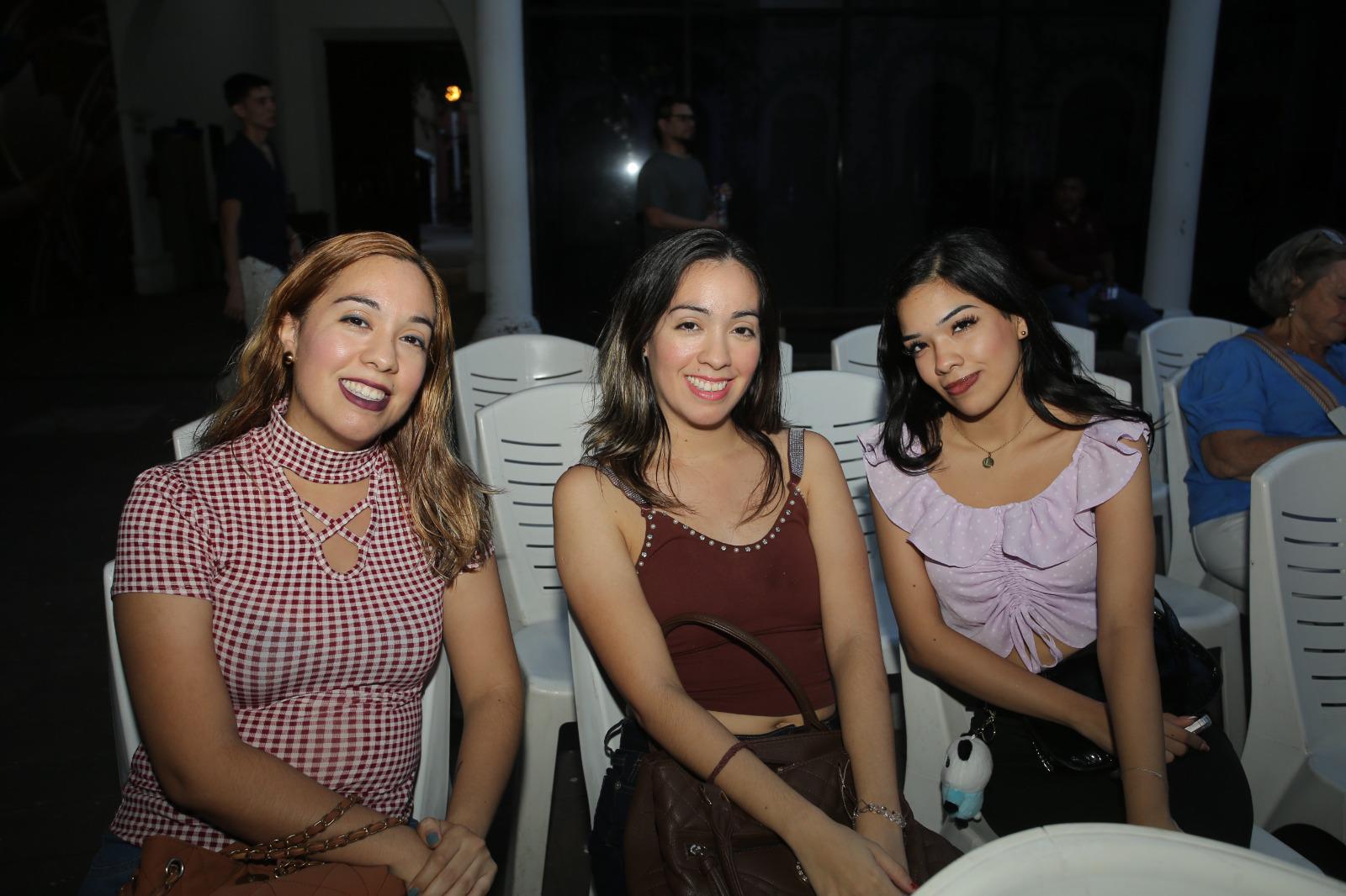 $!Lucero, Cielo y Linda Sánchez.