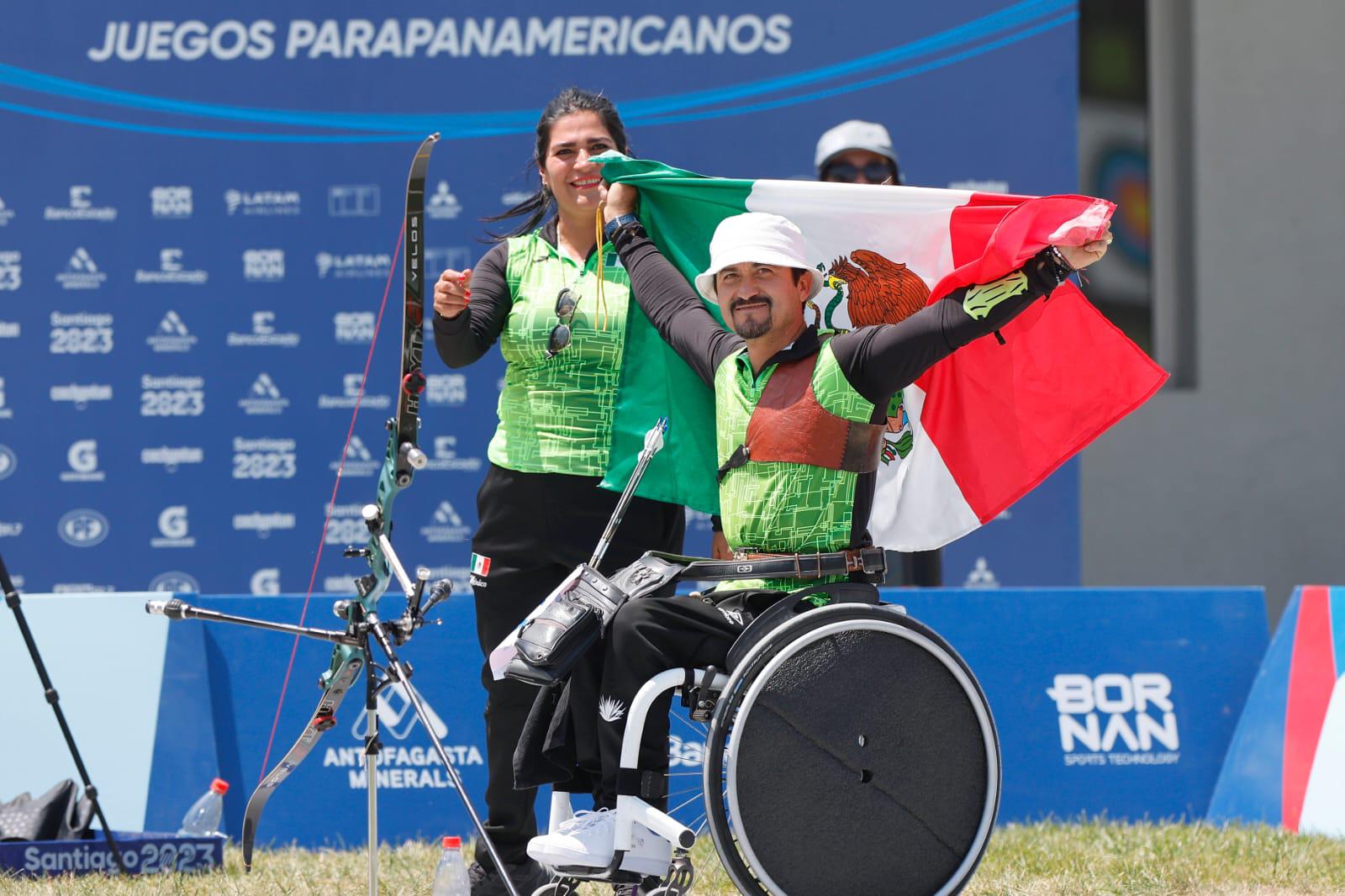 $!Con 29 oros, México cierra actuación en Juegos Parapanamericanos Santiago 2023