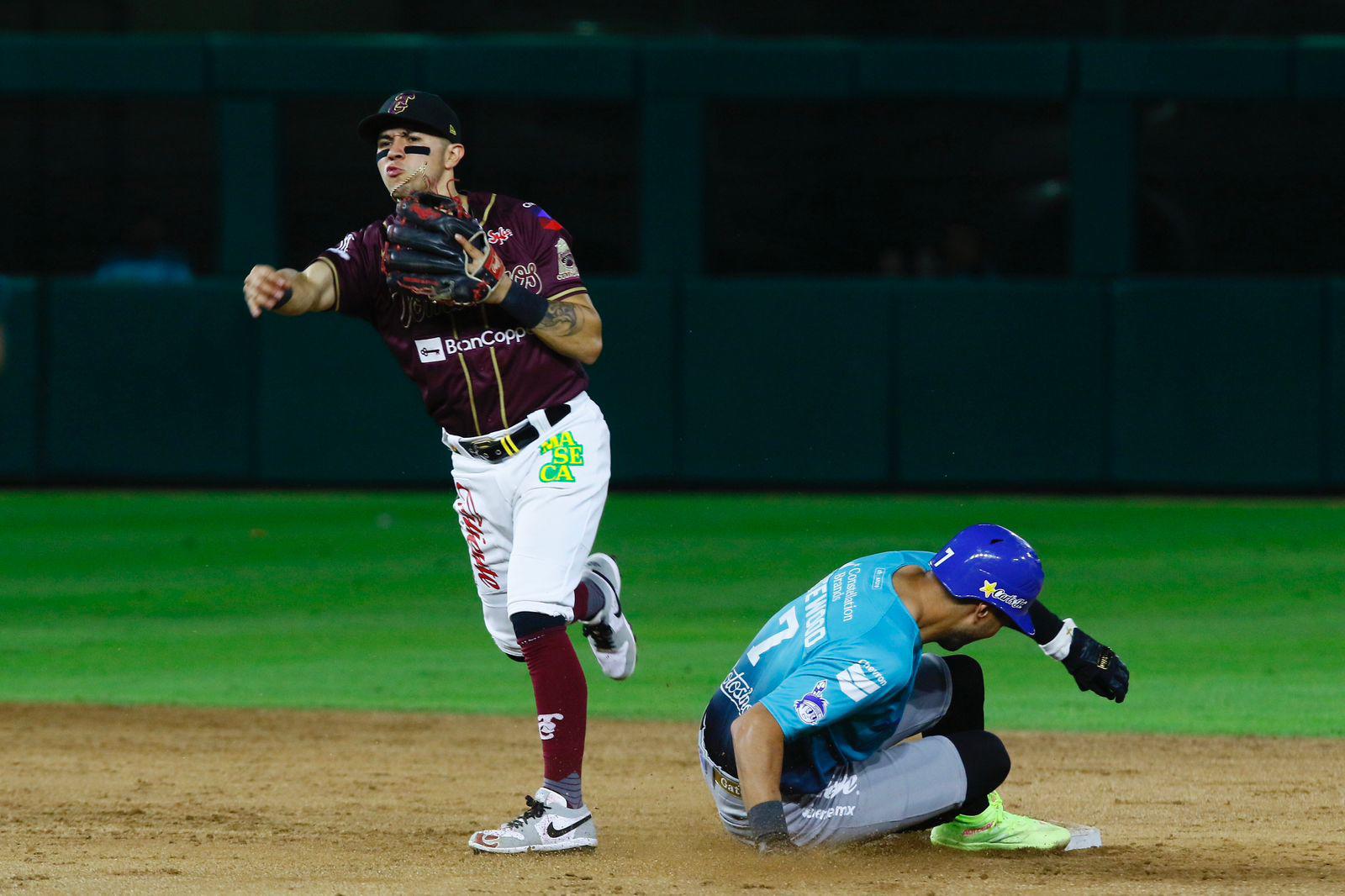 $!Mallex Smith lleva al triunfo a Tomateros de Culiacán