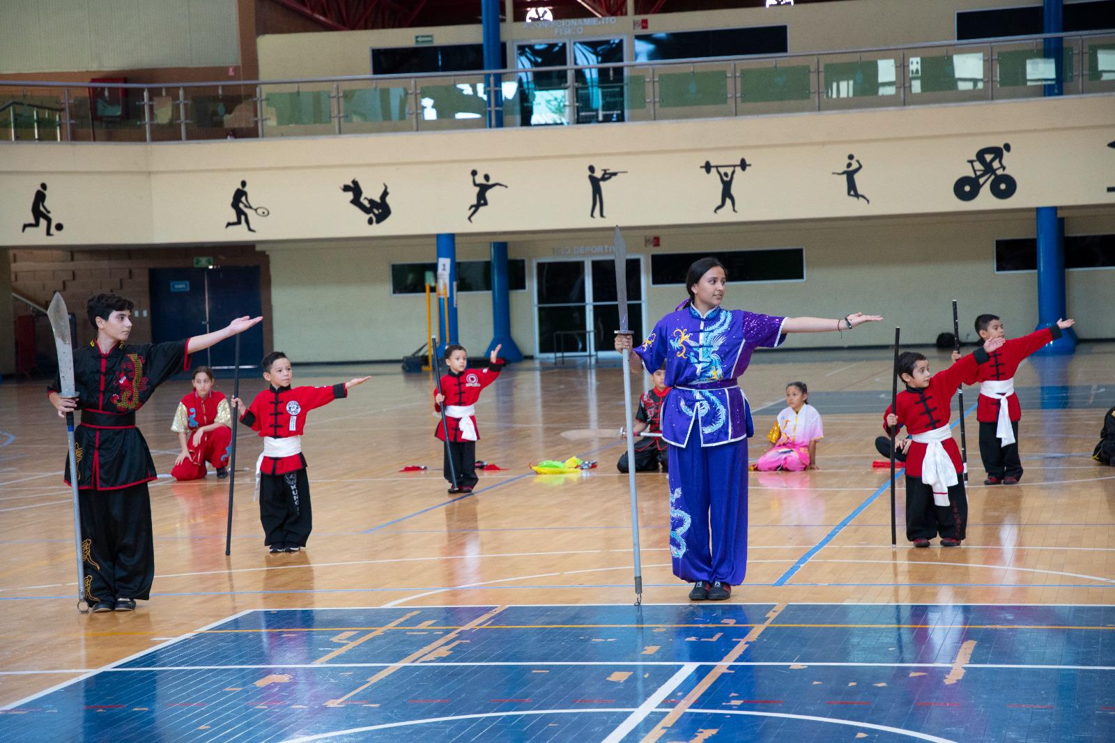 $!Realizan Clase Magna de Taijiquan en el Centro de Alto Rendimiento